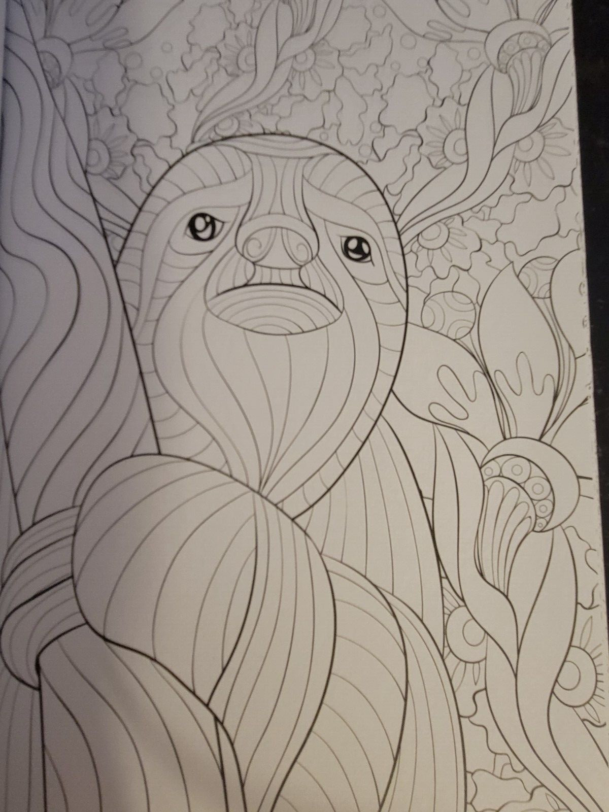 COLORS OF THE WILD Vol. 23 Adult Coloring Book With 47 Prints Ready To Frame!