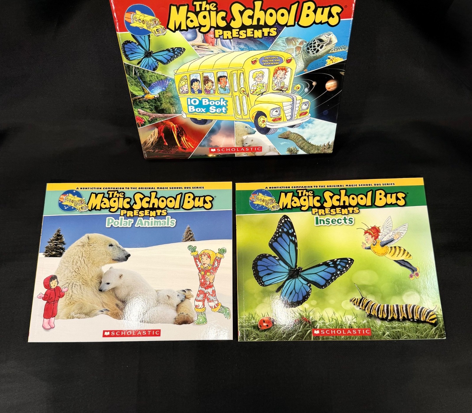 Magic School Bus Presents 10-Book Set 2021 Paperbacks with Case Scholastic Inc.