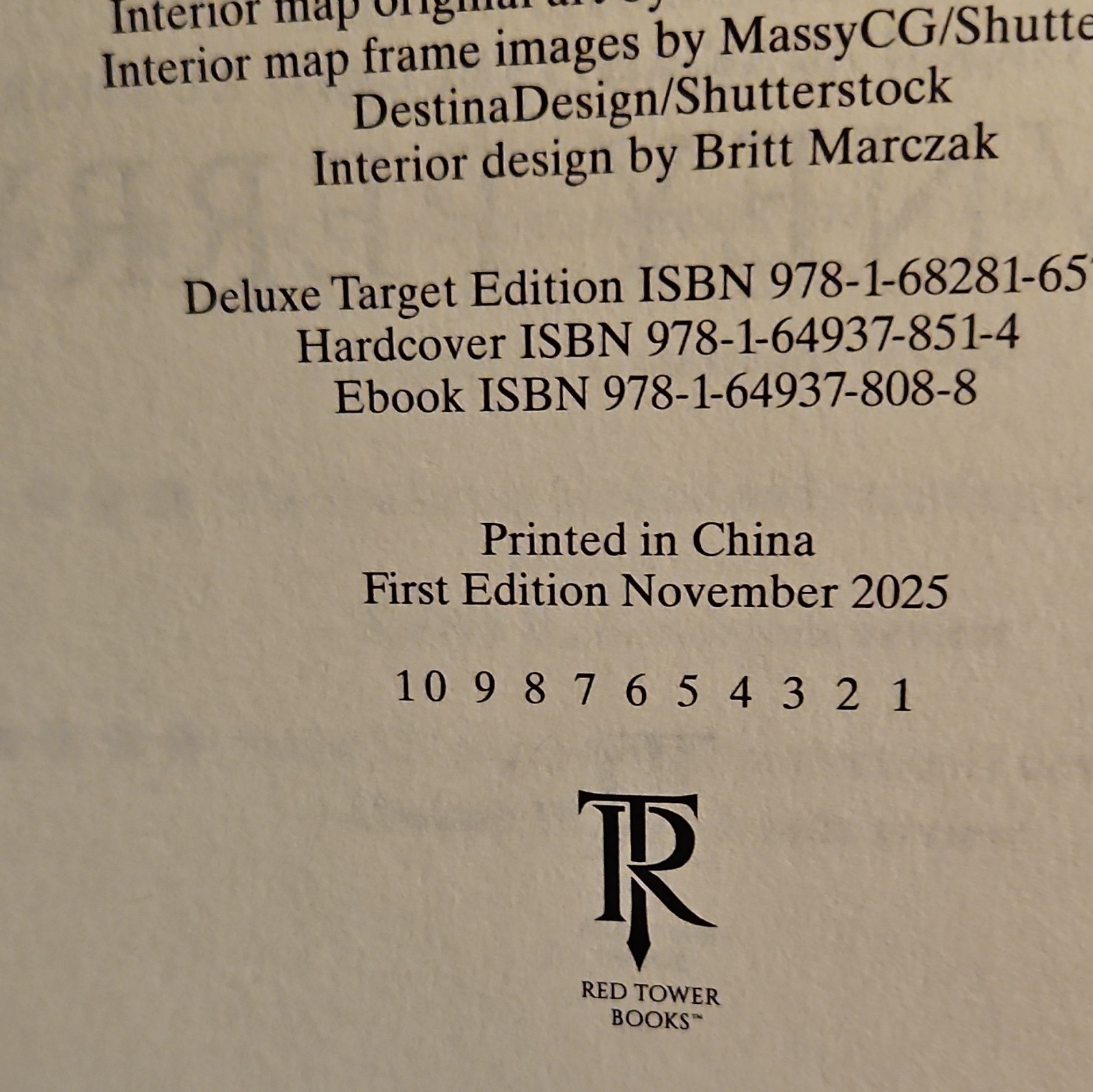 Shield of Sparrows by Devney Perry Hardcover (2025) Eden Series 1st Edit/Print