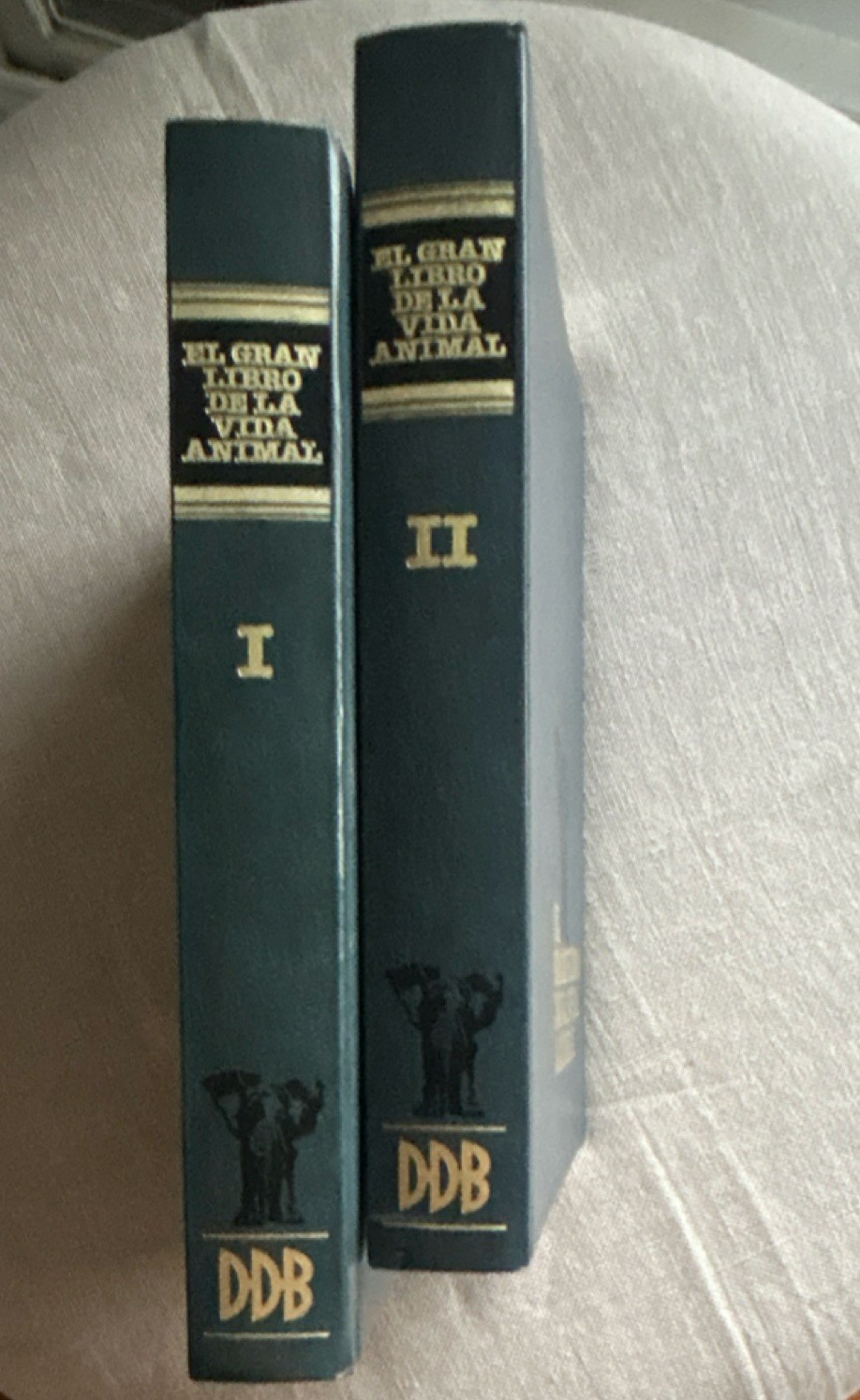 El Gran Libro de la Vida Animal by Paul Schauenberg, Hardcover, Spanish, Animals