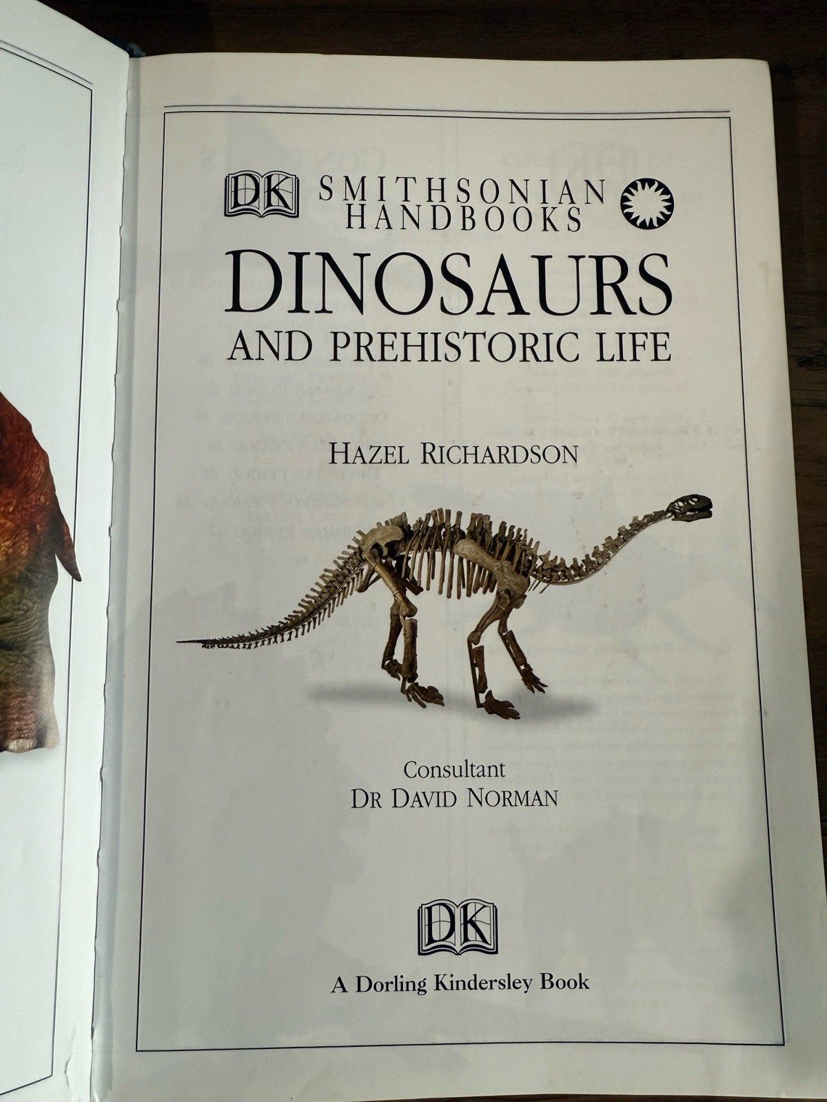 Dinosaurs and Other Prehistoric Animals 2003 First Edition- GOOD