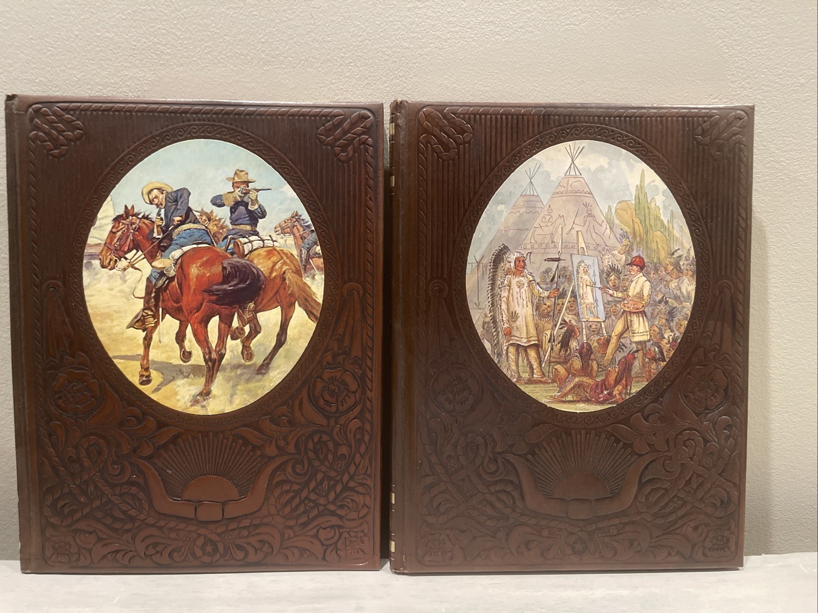 Lot of 22 hardcovers: Time Life Books THE OLD WEST Series