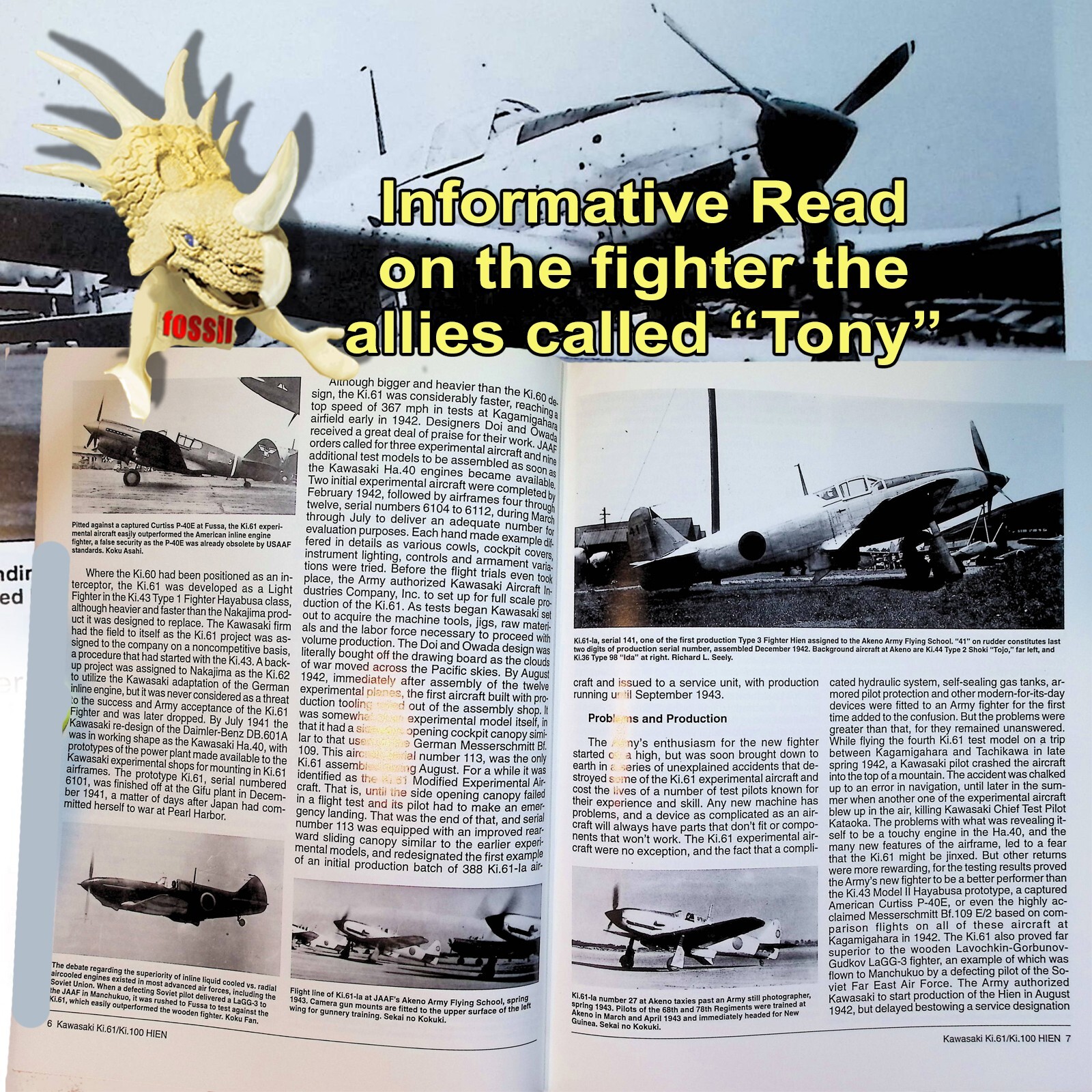 BOOK: IN JAPANESE ARMY AIR FORCE SERVICE: KAWASAKI KI-61 HIEN