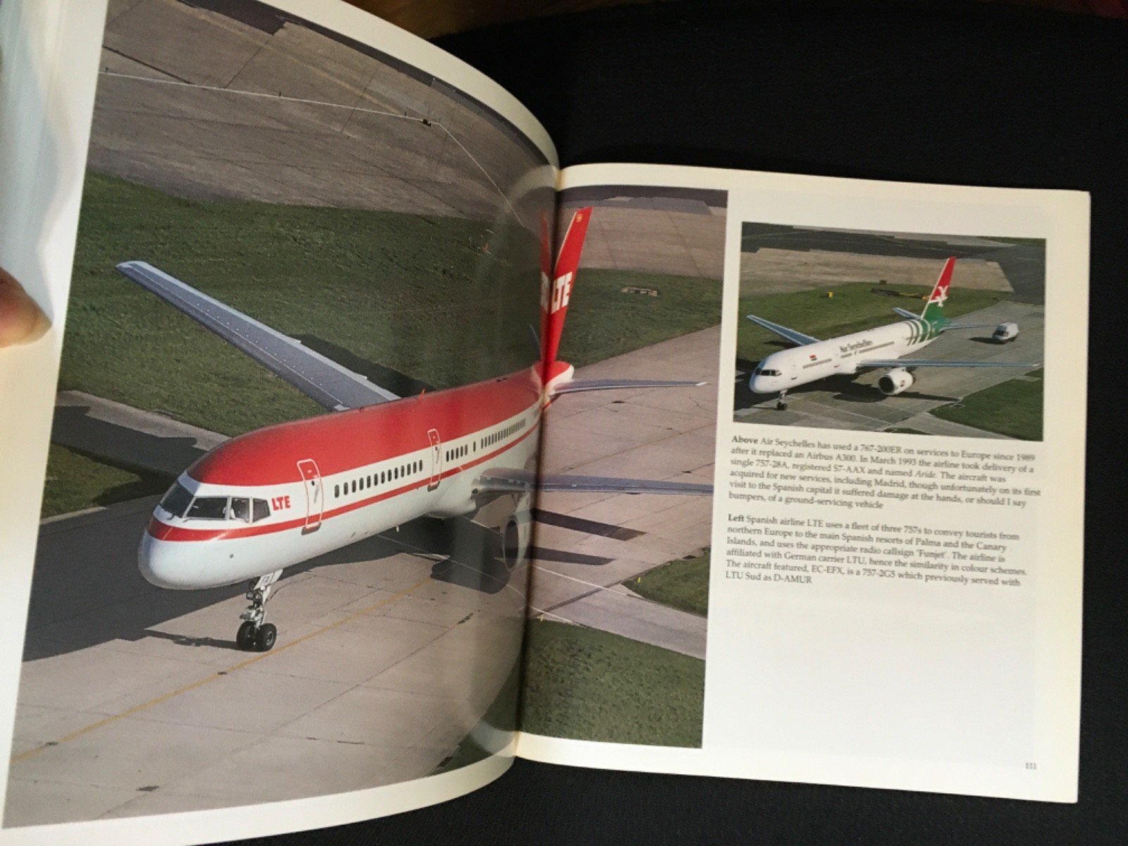 BOEING JETLINERS by Robbie Shaw Osprey Civil Aircraft Commercial Aviation LN PB