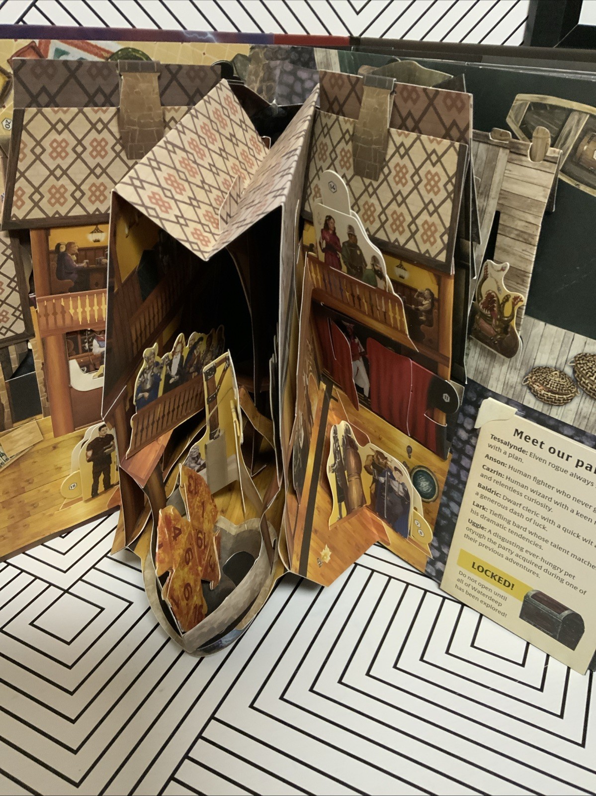 💣 Dungeons & Dragons: The Ultimate Pop-Up Book Matthew Reinhart Studio🆕AS IS