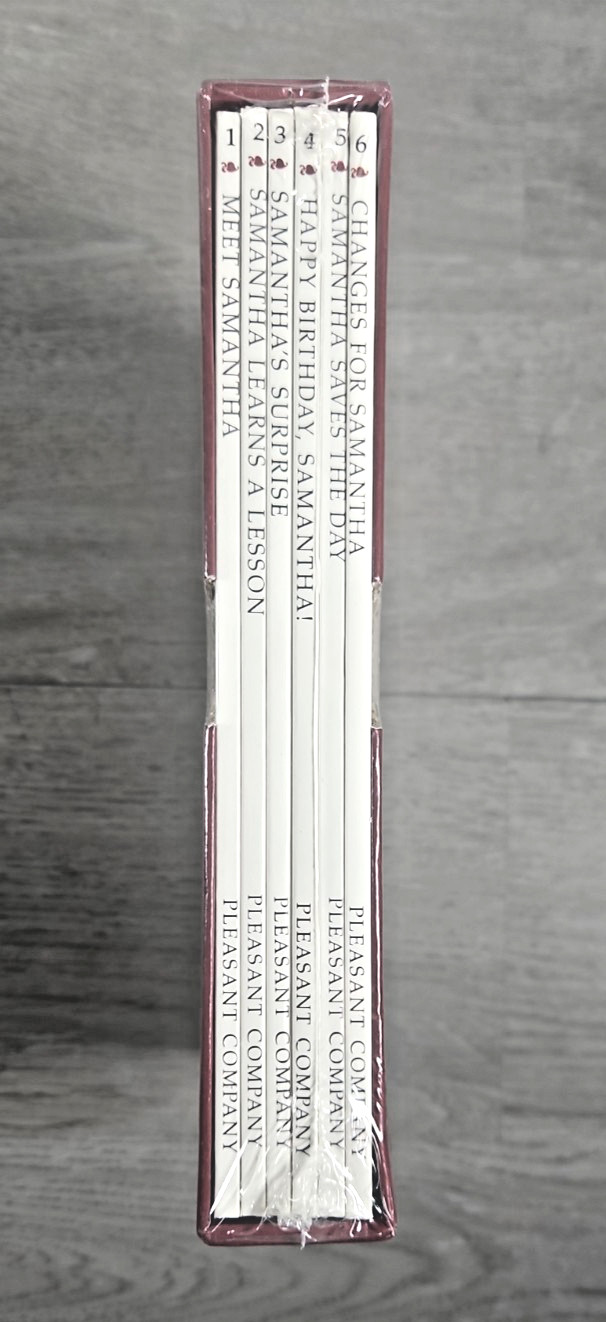 Pleasant Company Samantha Hardcover Boxed set by Valerie Tripp Factory Sealed