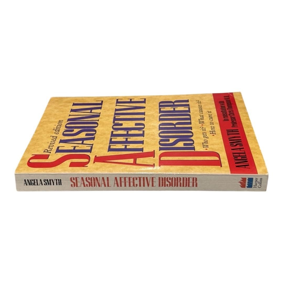 Seasonal Affective Disorder Angela Smyth SAD Depression Self Help Paperback
