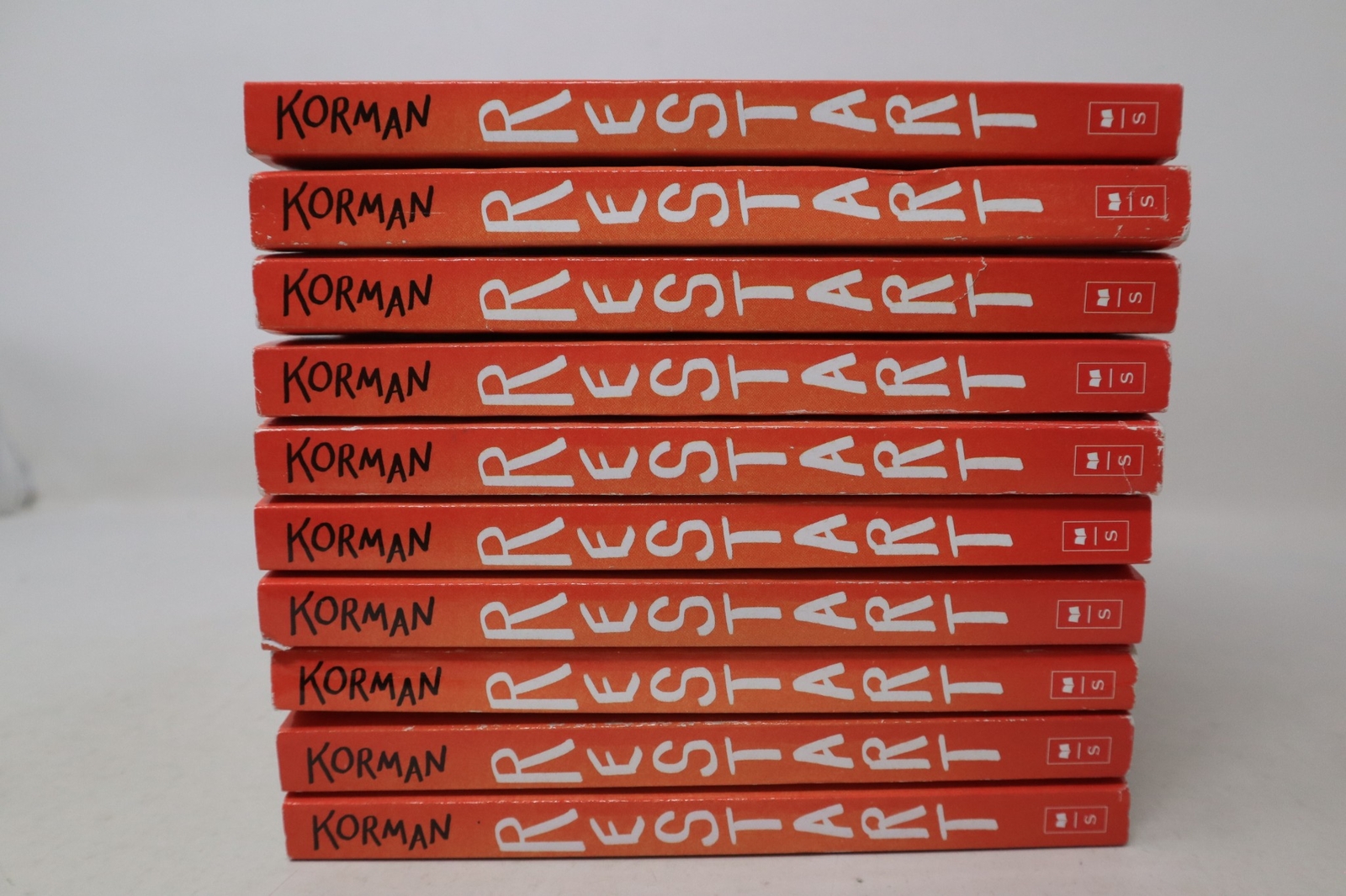 Guided Reading lot of 10 Restart by Gordon Korman Paperback Books