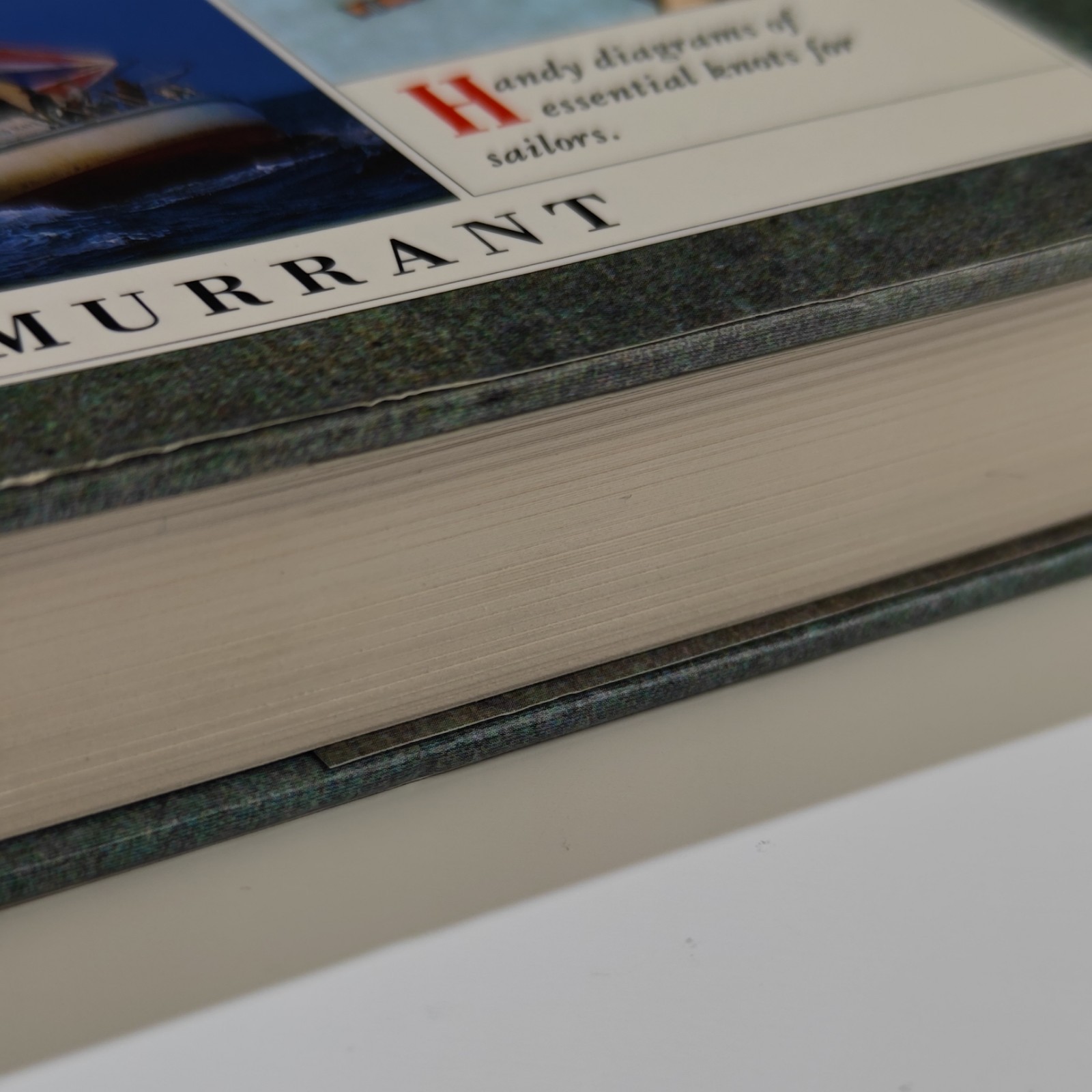 The Boating Bible by Jim Murrant Hardcover 1991