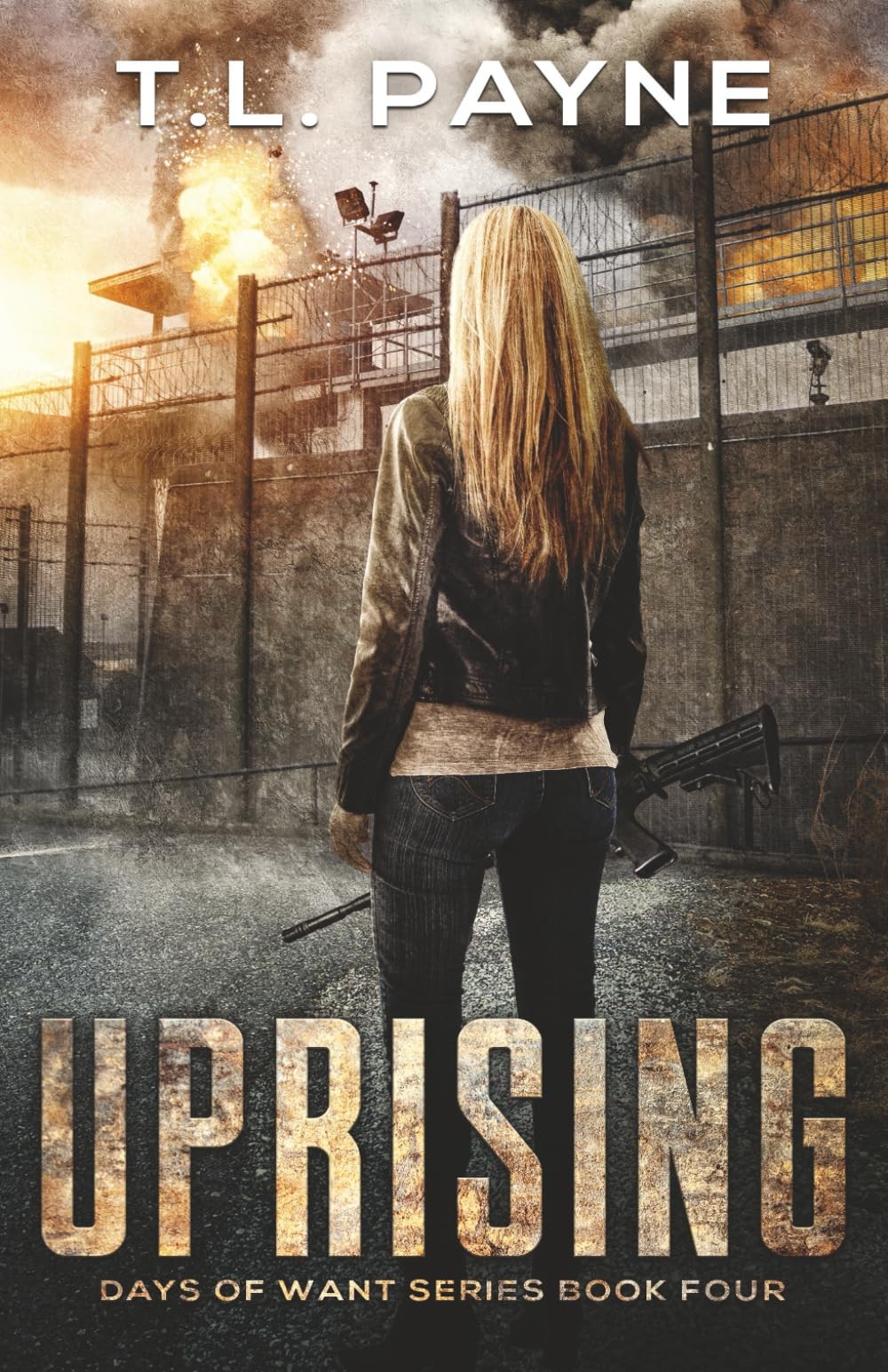Uprising: A Post Apocalyptic EMP Survival Thriller by Payne