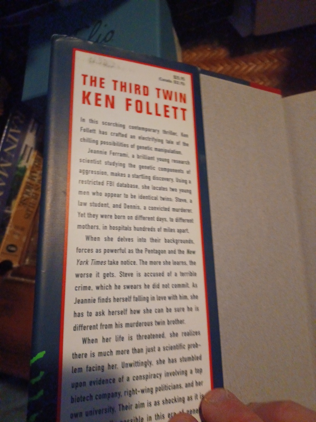 The Third Twin Ken Follet