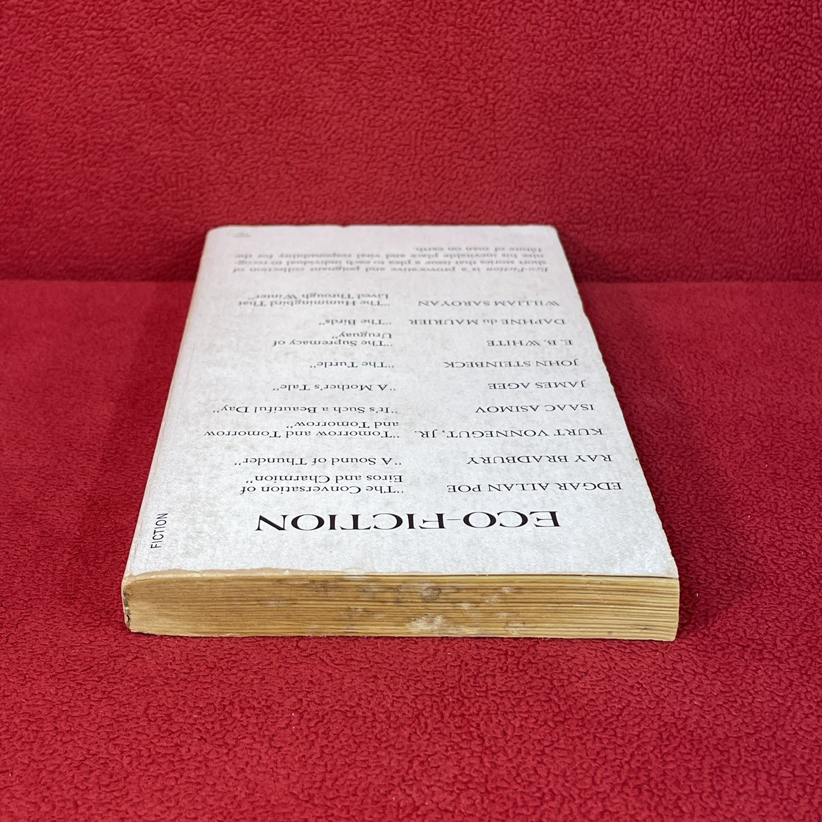 Eco-Fiction Edited By John Stadler Washington Square Press 1971 Paperback Book
