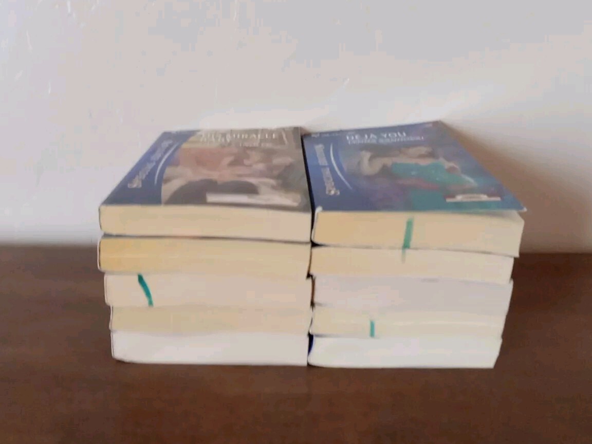 Silhouette Special Edition Paperbacks Lot of 10 “Family Edition” Various Authors