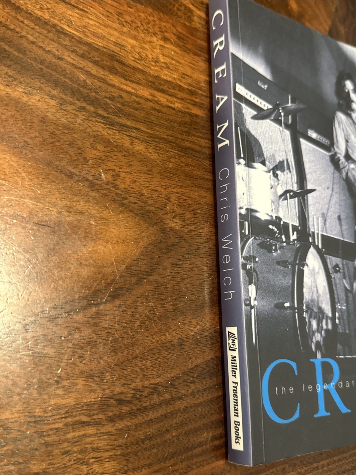 Cream: The Legendary Sixties Supergroup – Paperback – By Chris Welch