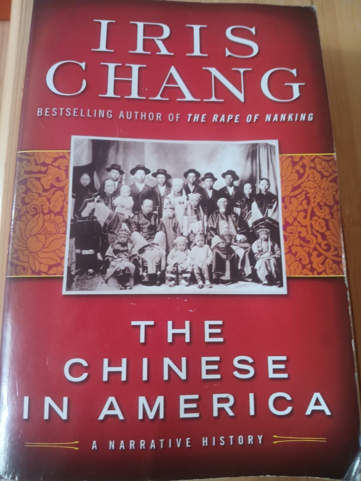 The Chinese in America Iris Chang