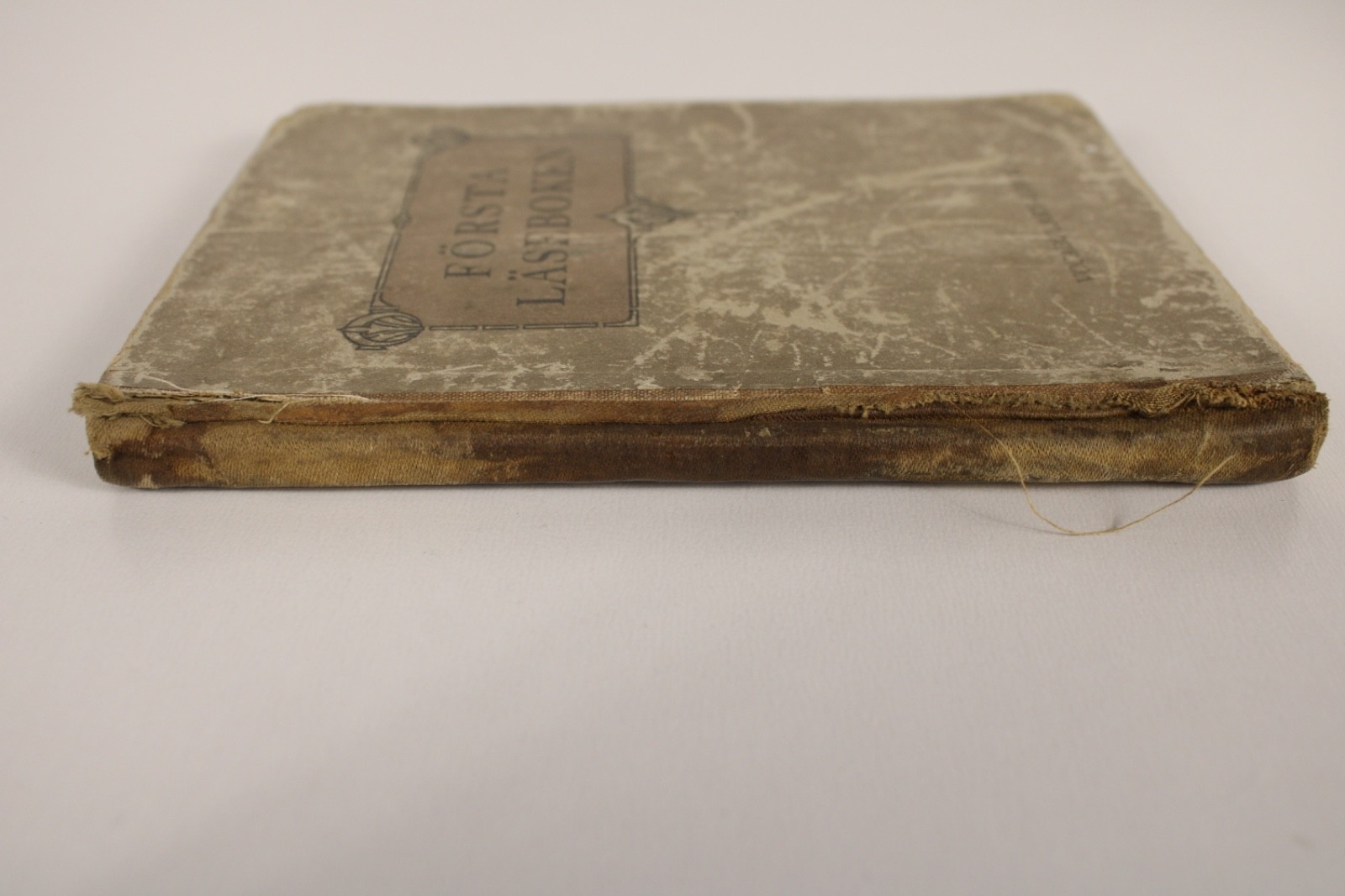 Första läseboken for Skolan Och Hemmey ac Hulda Magnusdon, A.B. 1908 Antique