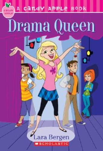 Candy Apple #5: Drama Queen – Paperback By Bergen, Lara – VERY GOOD
