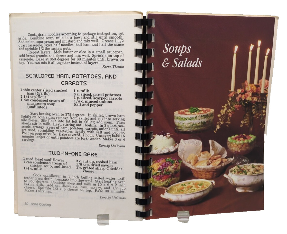 Home Cooking Recipes Order of The Eastern Stars South Lyon Michigan Cookbook M41
