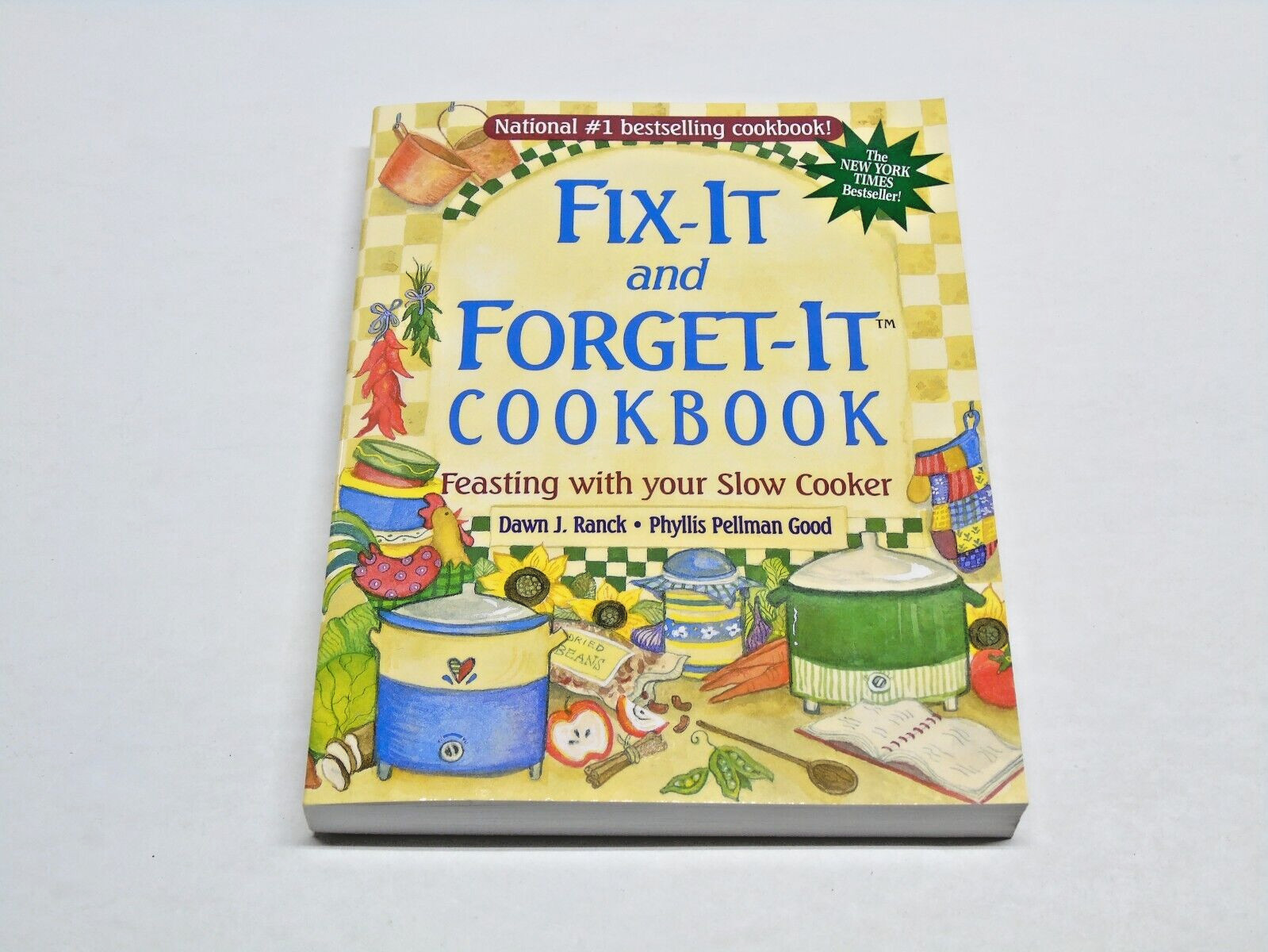 Fix It and Forget It Spiral Cookbook Slow Cooker Recipes 283 Pages BRAND NEW