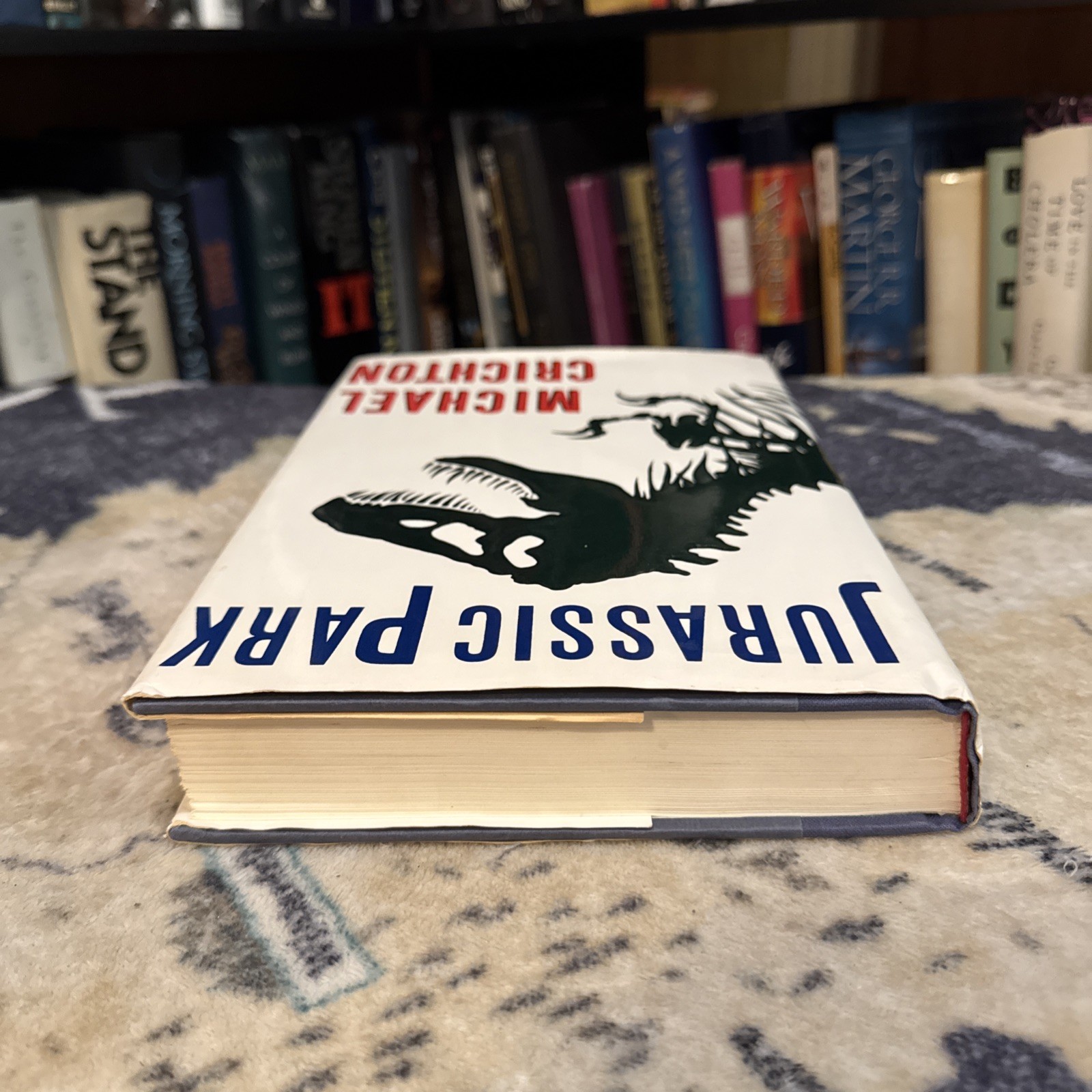 Jurassic Park – Michael Crichton (Hardcover) First Edition/Print, 1st/1st $19.95