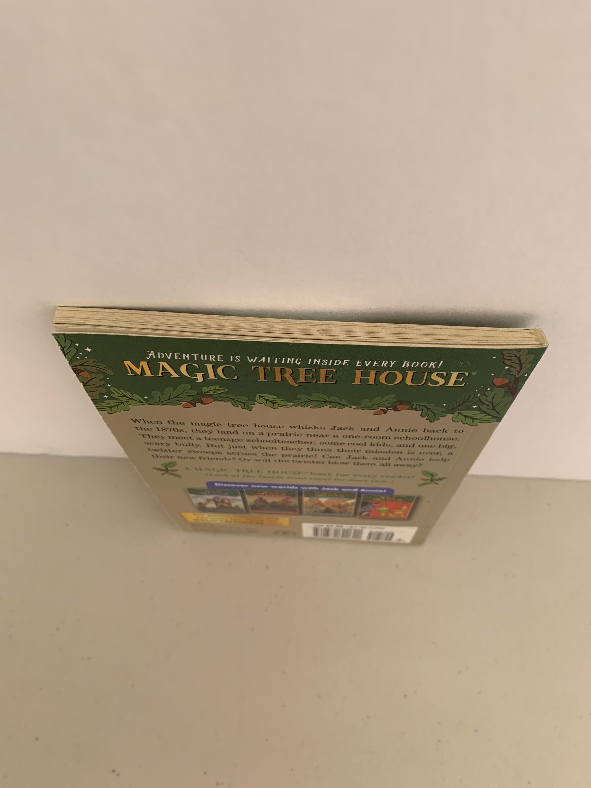 Magic Tree House #23 Twister on Tuesday