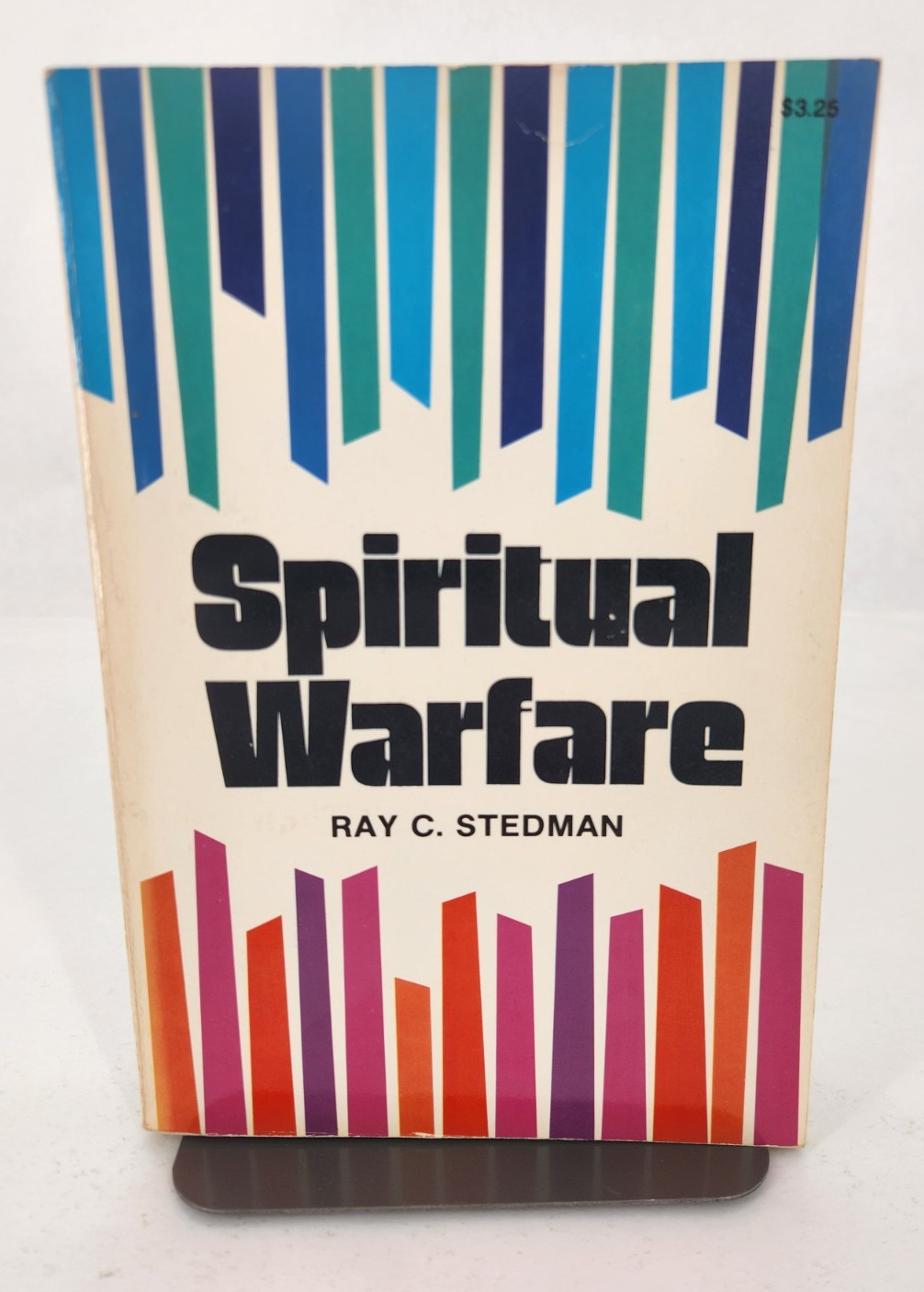 Spiritual Warfare by Ray C. Stedman 1973 paperback
