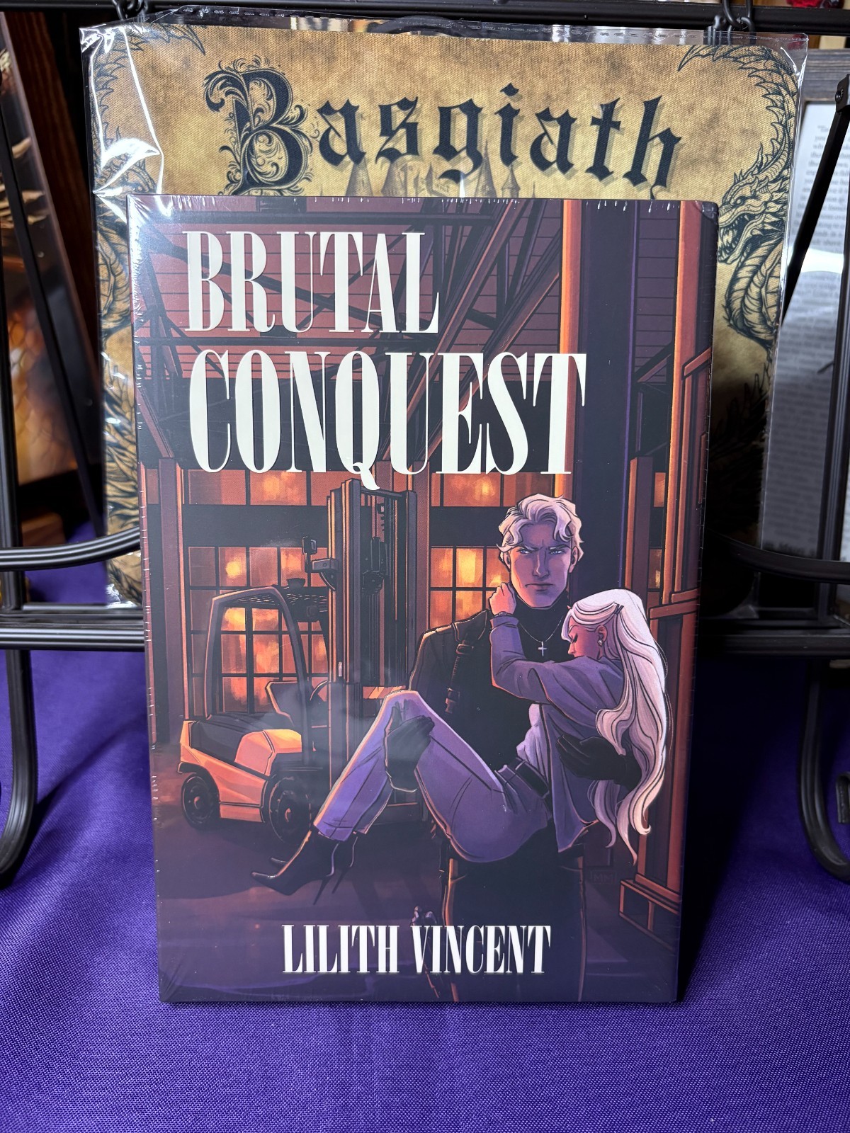 Brutal Conquest by Lilith Vincent, Mystic Box SE, Unsigned, Sealed