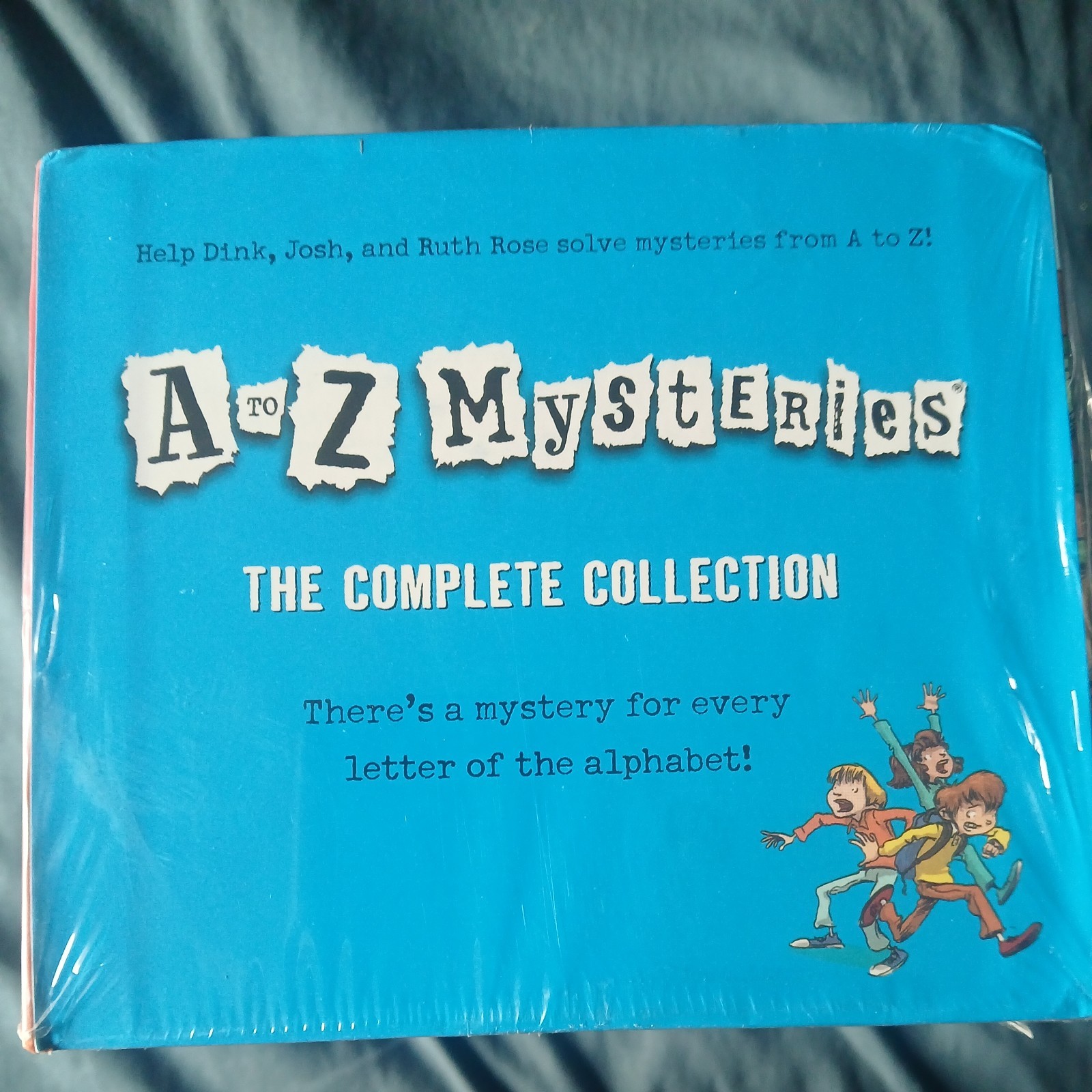A to Z Mysteries: The Complete Box Set Collection by Ron Roy (Books 1-26) SEALED