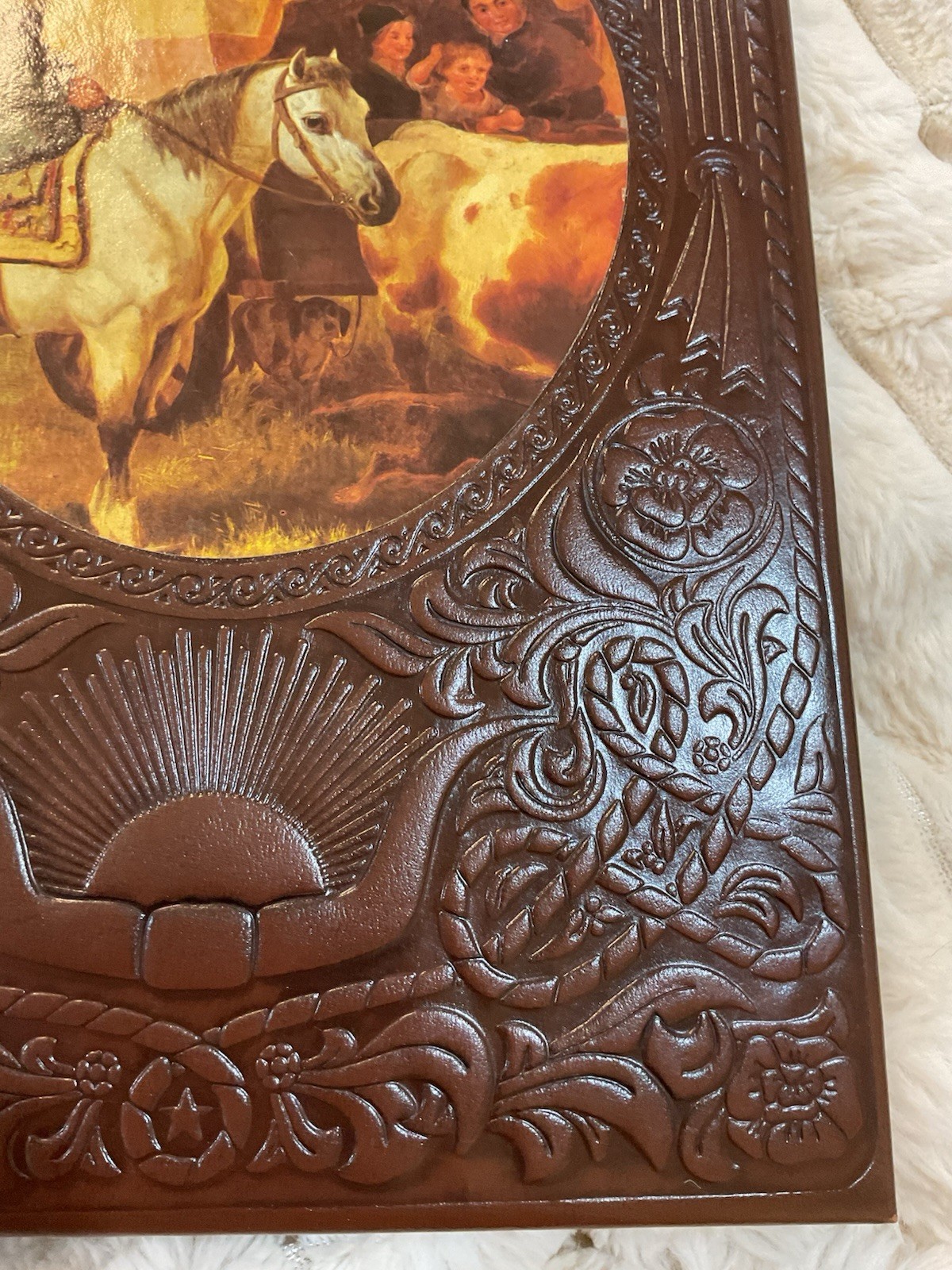 Vtg 2nd Print 1979 The Old West The Women Leather Hardcover Time Life Books