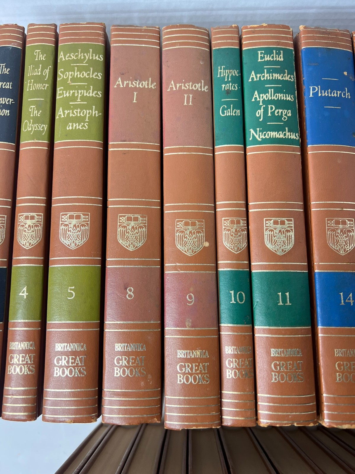 Great Books of the Western World 1952 Sold Individually YOU PICK Poor Condition