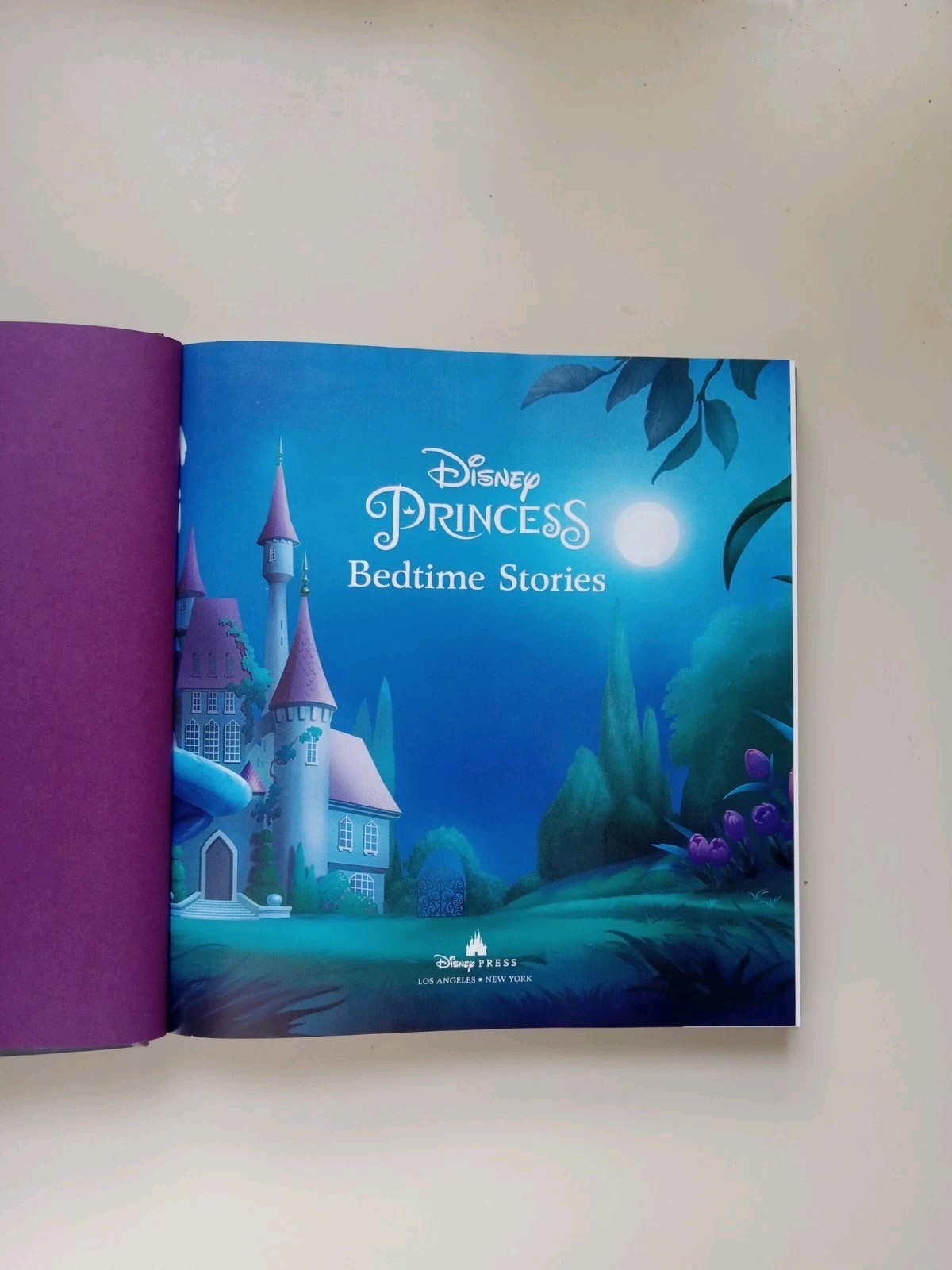 Princess Bedtime Stories-2nd Edition by Disney Books (2017, Hardcover)