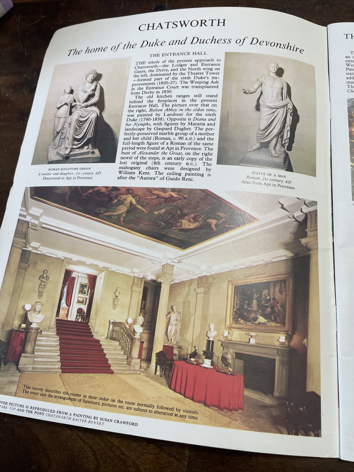 CHATSWORTH HOUSE, ENGLAND. 34 PAGES.
