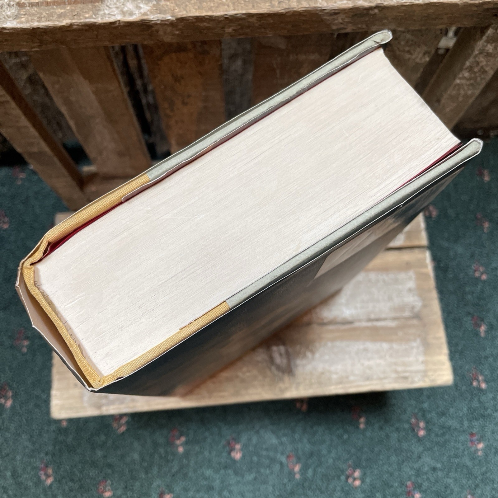 First Edition Harry Potter & The Deathly Hallows Hardcover – Ending Pg 759 ERROR