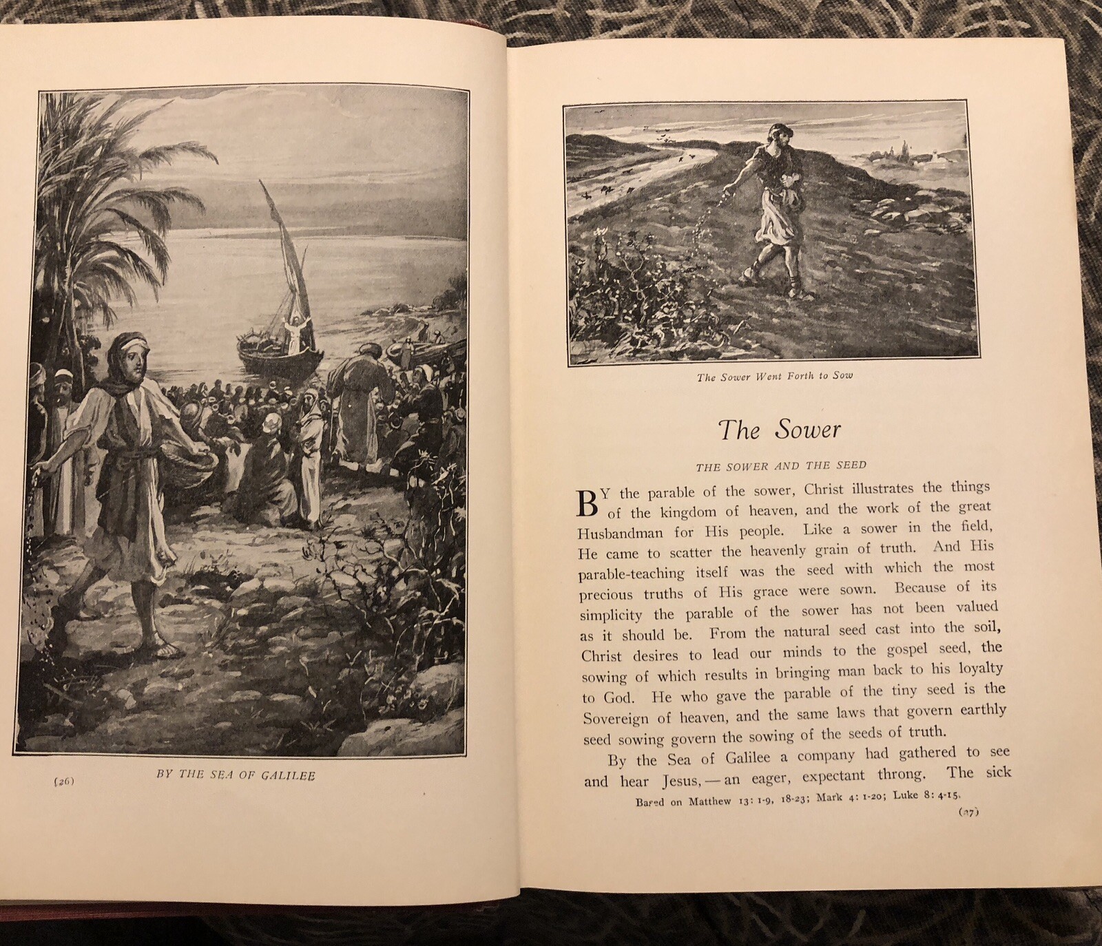 Christ’s Object Lessons by Ellen G. White 1942 Review and Herald SDA HC