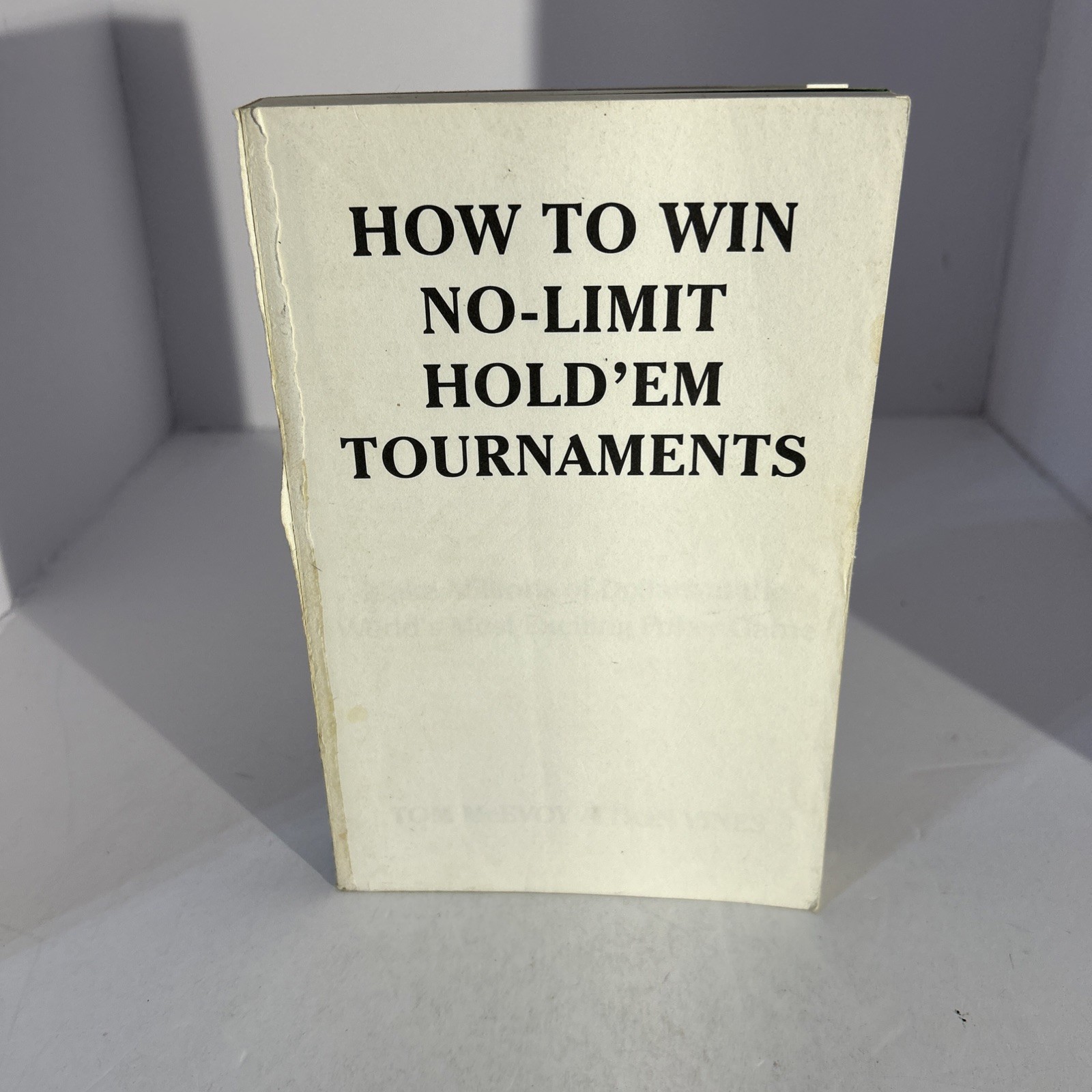 Poker Books A Lot of 14 Different Ones All Different See Pics