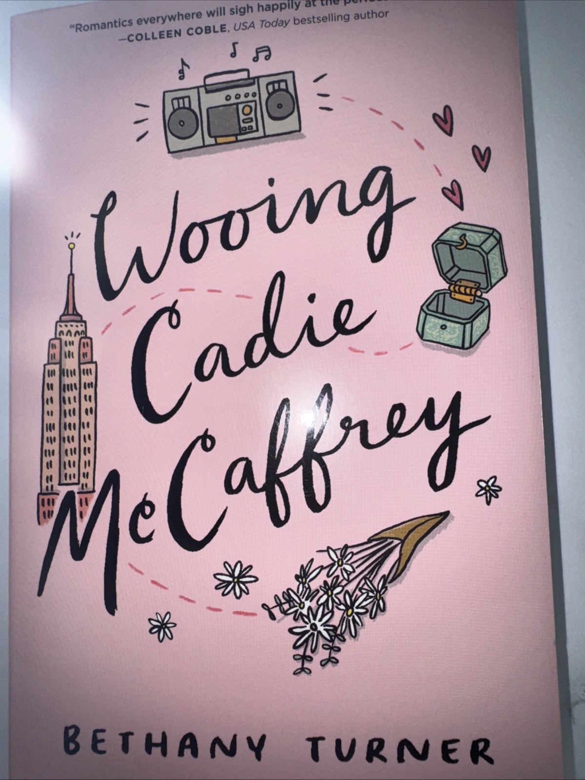Wooing Cadie Mccaffrey by Bethany Turner (2019, Trade Paperback)