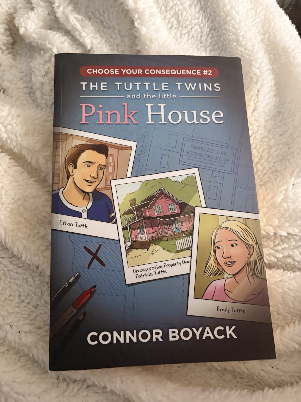 The Tuttle Twins Choose Your Consequence Lot of 3 Books Connor Boyack 1 2 3 PB