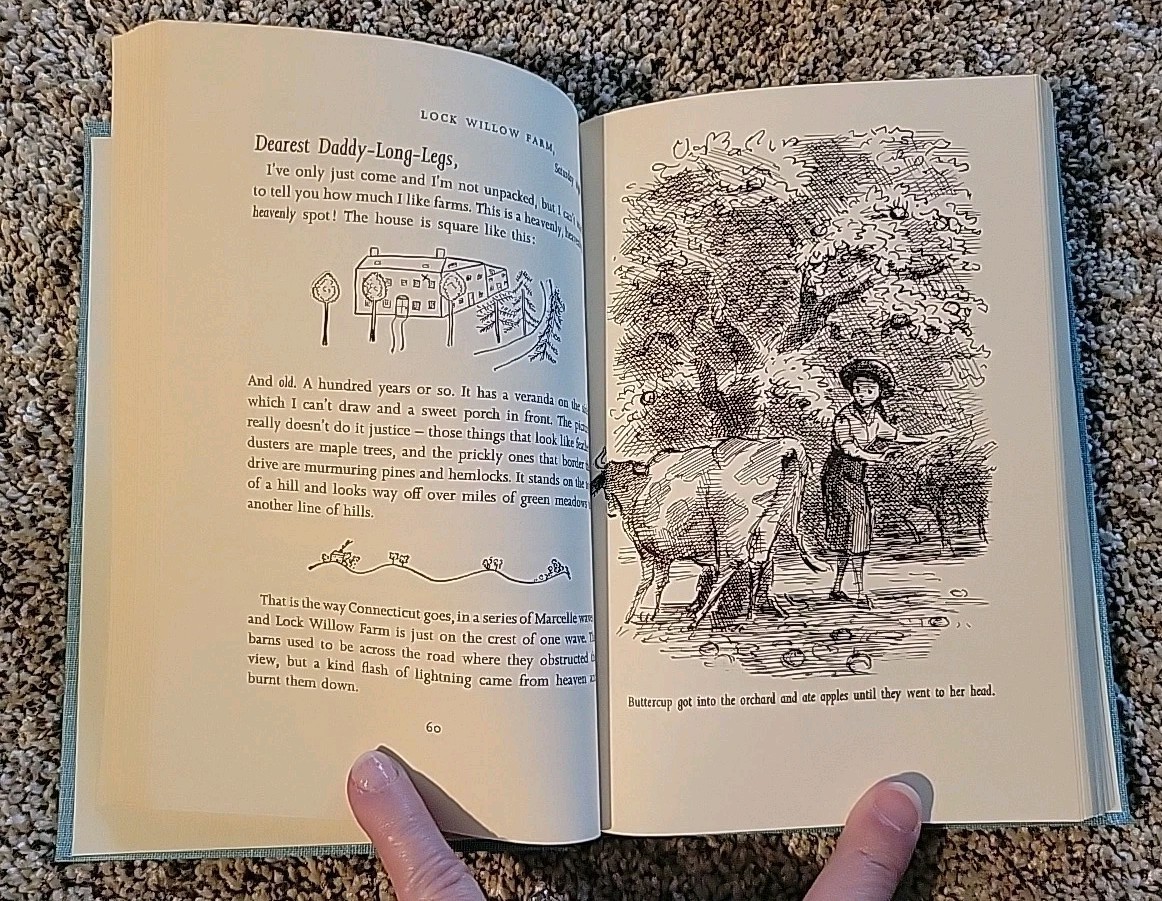 Daddy Long-legs Webster HC DJ 1966 First Edition with illus by Edward Arizzone
