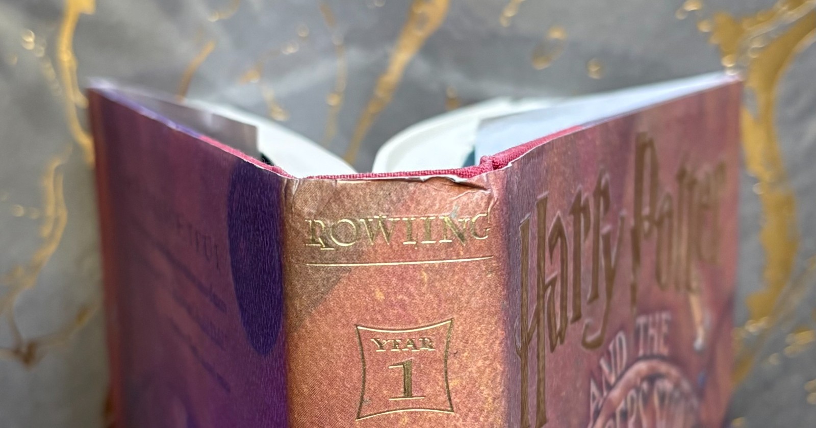 Harry Potter and the Sorcerer’s Stone 1st Amer. Ed. 1998 MISPRINT.