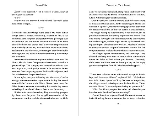 Final Fantasy VII Remake: Traces of Two Pasts (Novel), Nojima, Kazushige, Very G