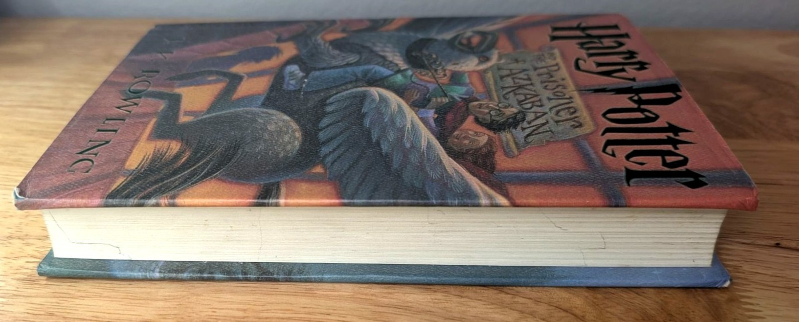 Harry Potter And The Prisoner Of Azkaban HC DJ J.K. Rowling First U.S. Ed 1999