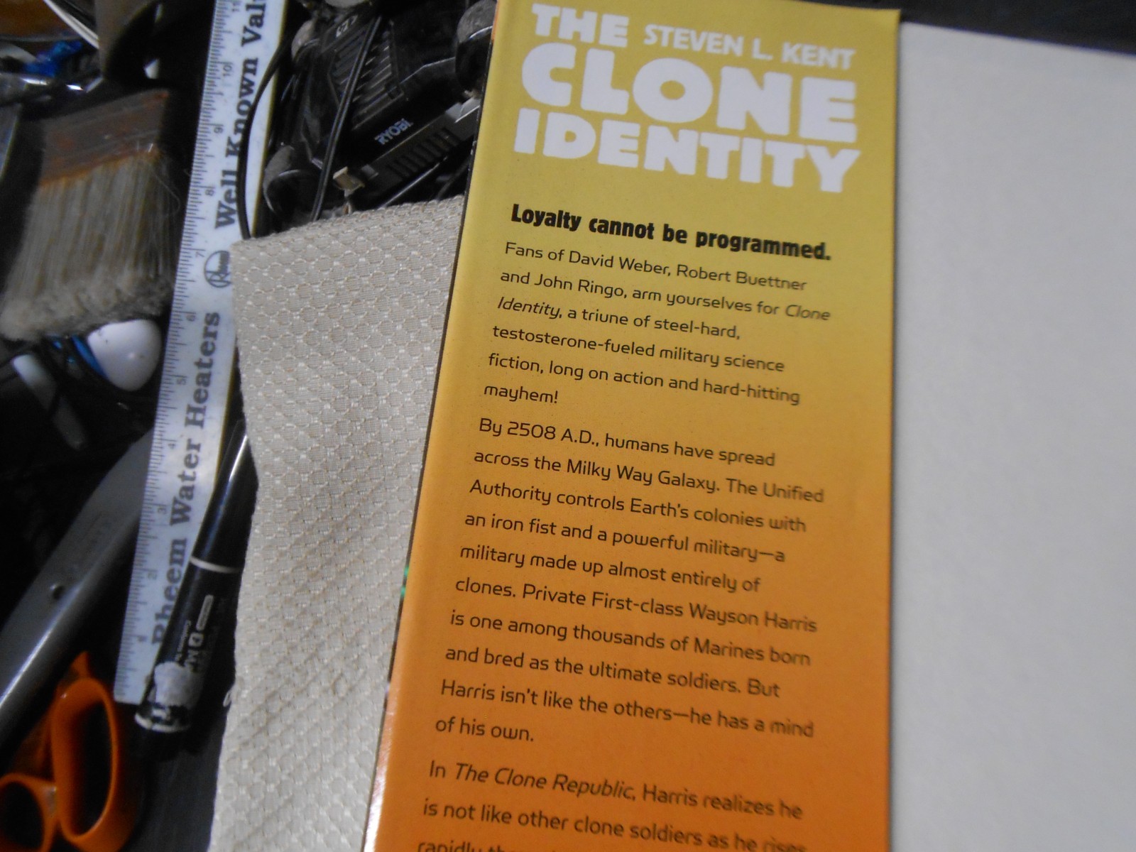 The Clone Identity Ultimatum Omnibus (1st Edition HC, SFBC, 2011) Steven L. Kent