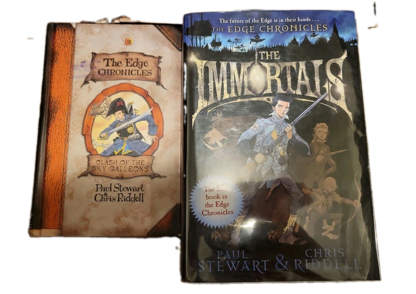 Hardcover Set of The Edge Chronicles 3-10 Paul Stewart Chris Riddell Lot