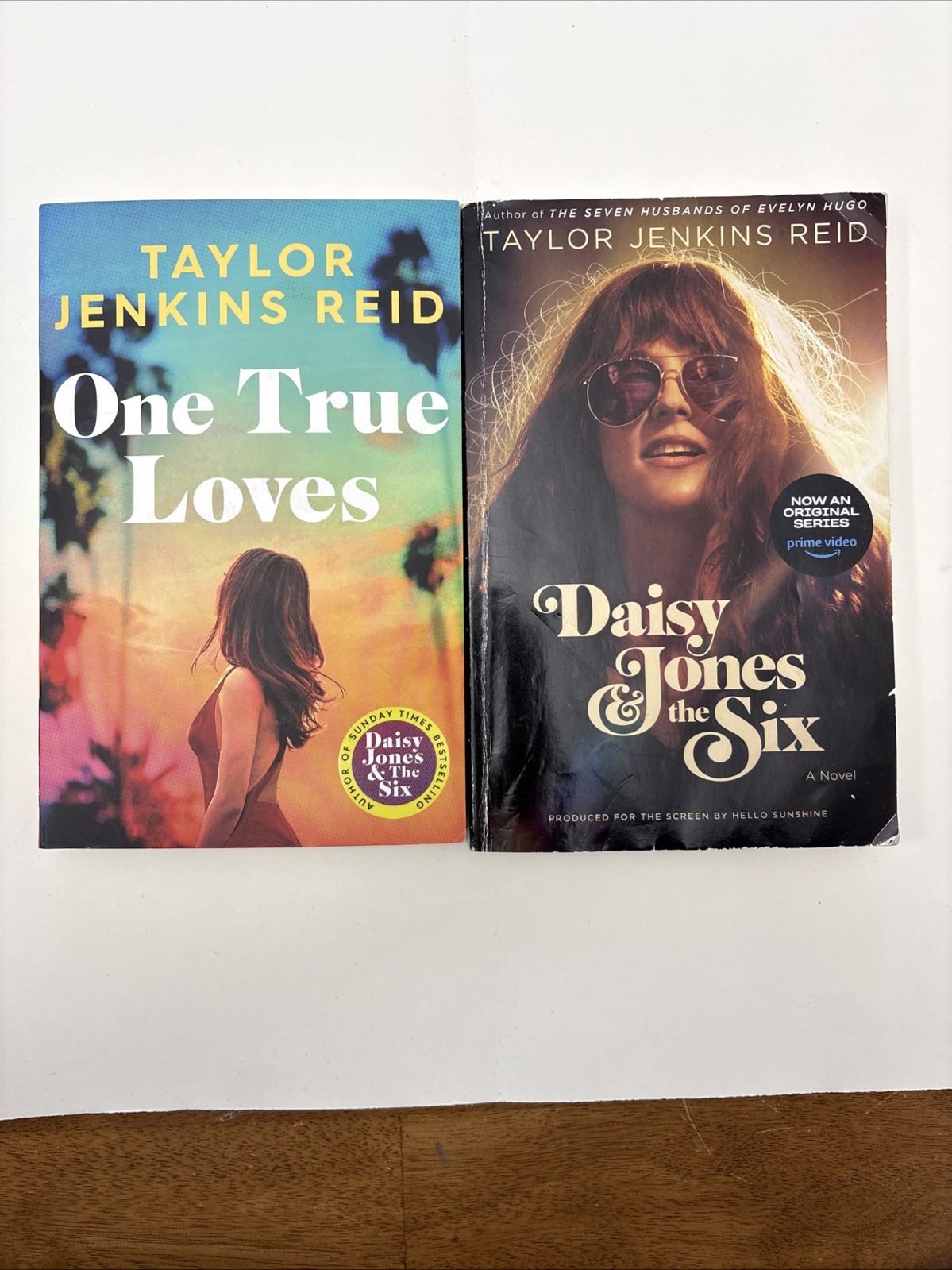 Taylor Jenkins Reid Book Lot-7 Books