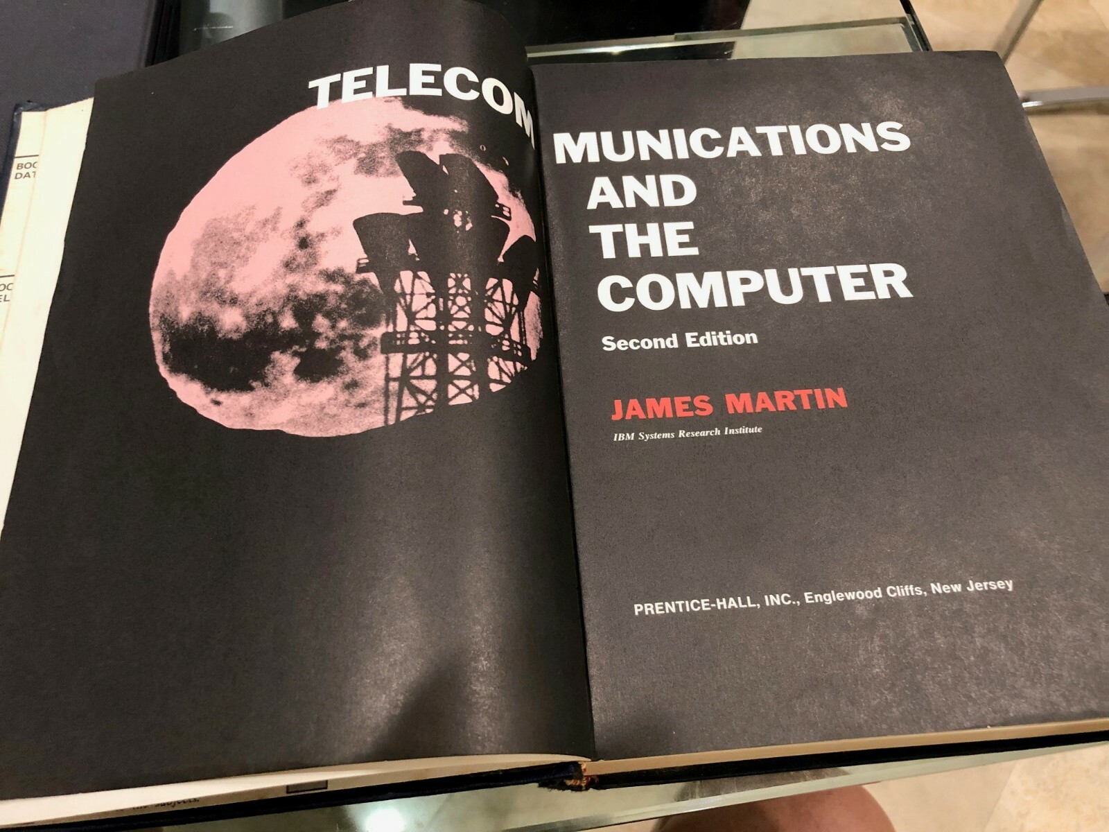 Telecommunications and the Computer Hardcover James Martin
