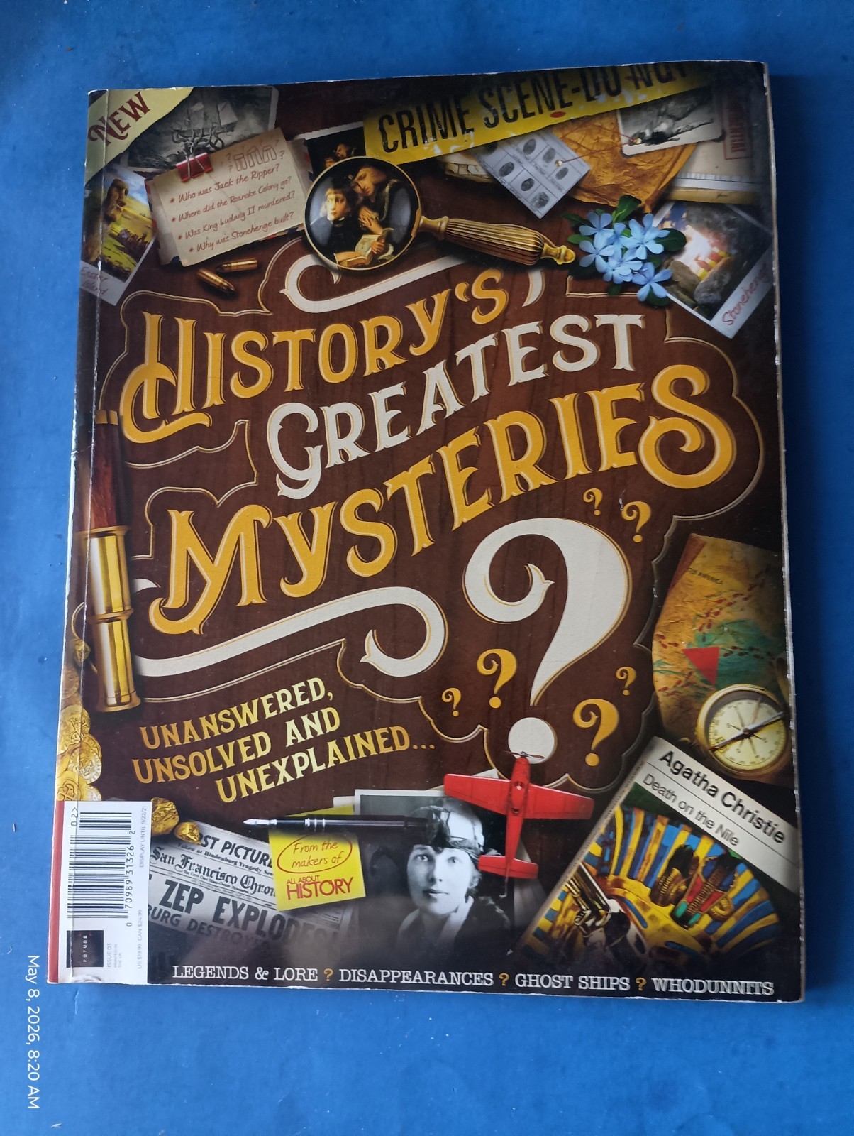 HISTORY’S GREATEST MYSTERIES All About HISTORY 146 Pages
