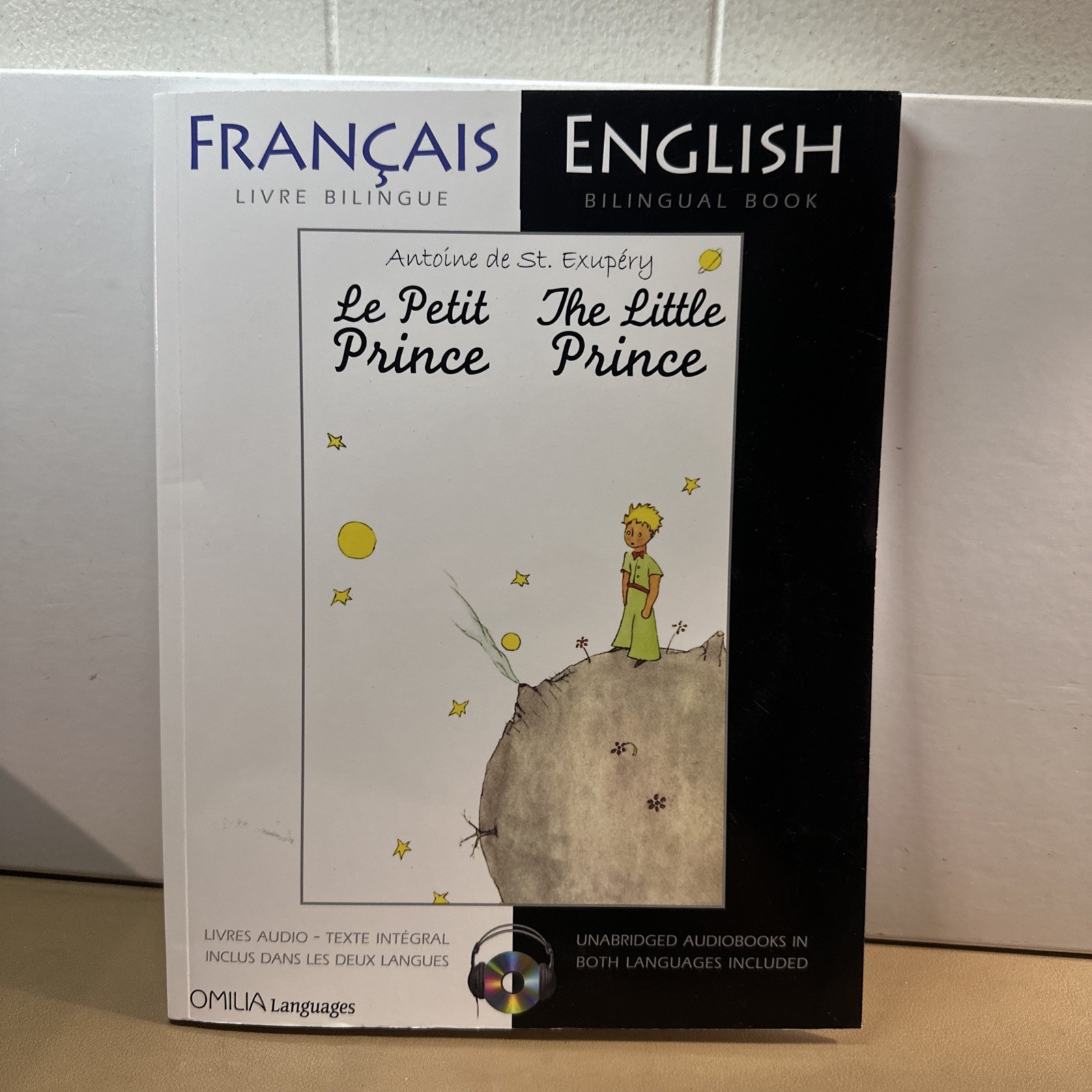 The Little Prince: A French/English Bilingual Reader (English and French Edi…