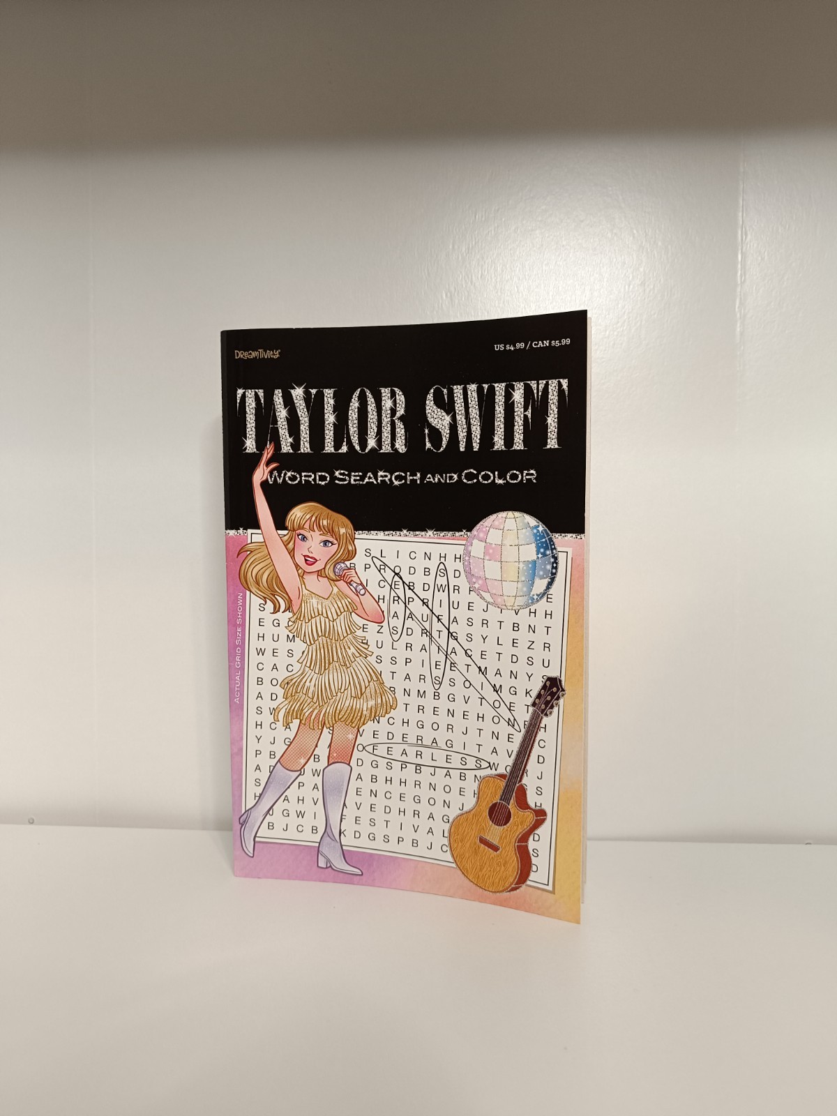 Lot Of 8 Taylor Swift Word Search & Color Book Party Favor Swifty Dreamtivity