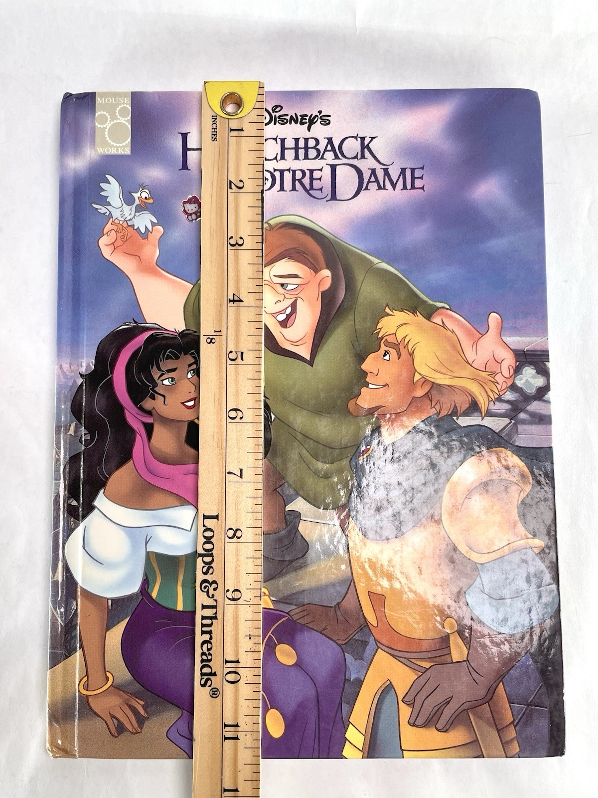 VTG 1996 Disney Classics The Hunchback of Notre Dame Hardcover Book 1st Edition