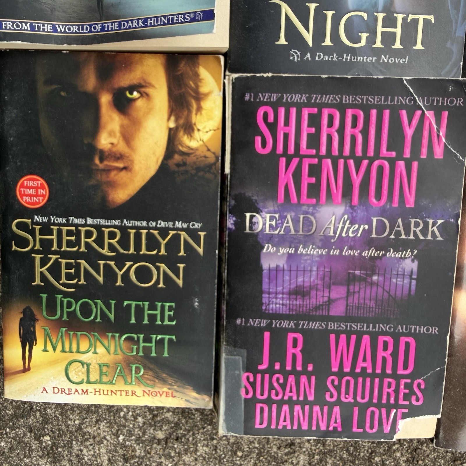 Sherrilyn Kenyon Paranormal Romance Mixed Series Lot of 12 Fantasy Vampire Books